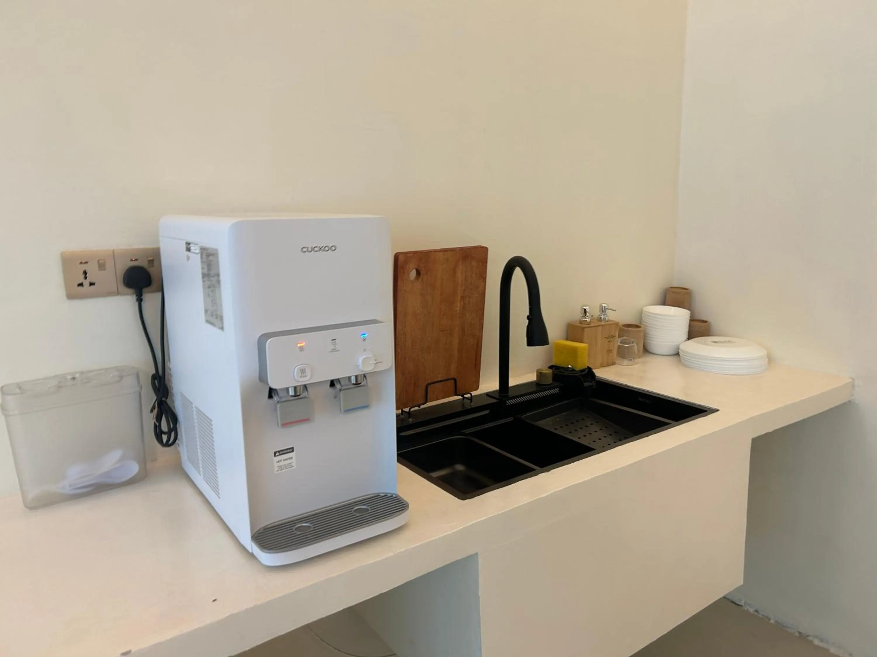 kitchen in ONE18 Boutique Hotel