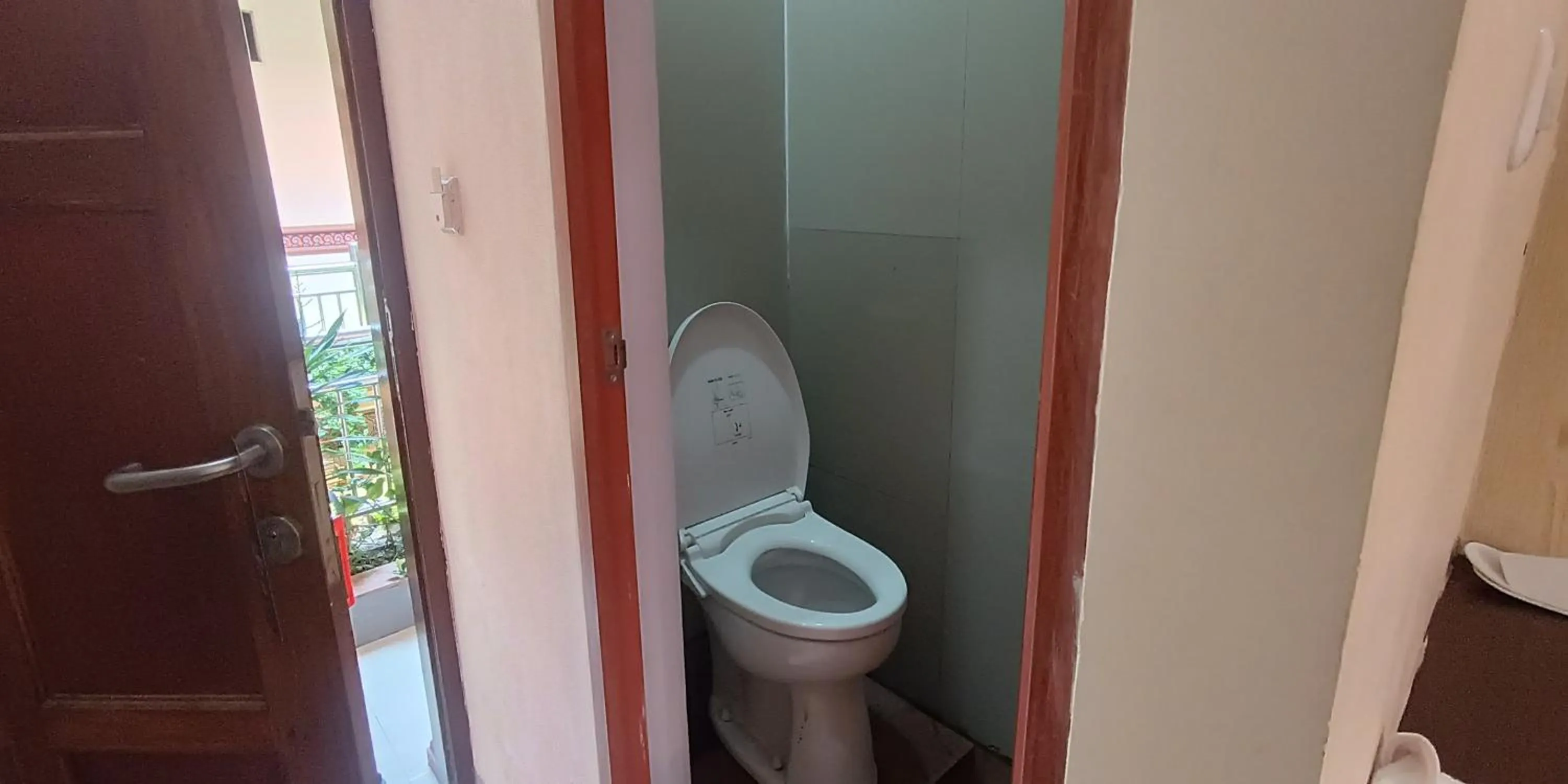 Bathroom in Hotel Lallangan