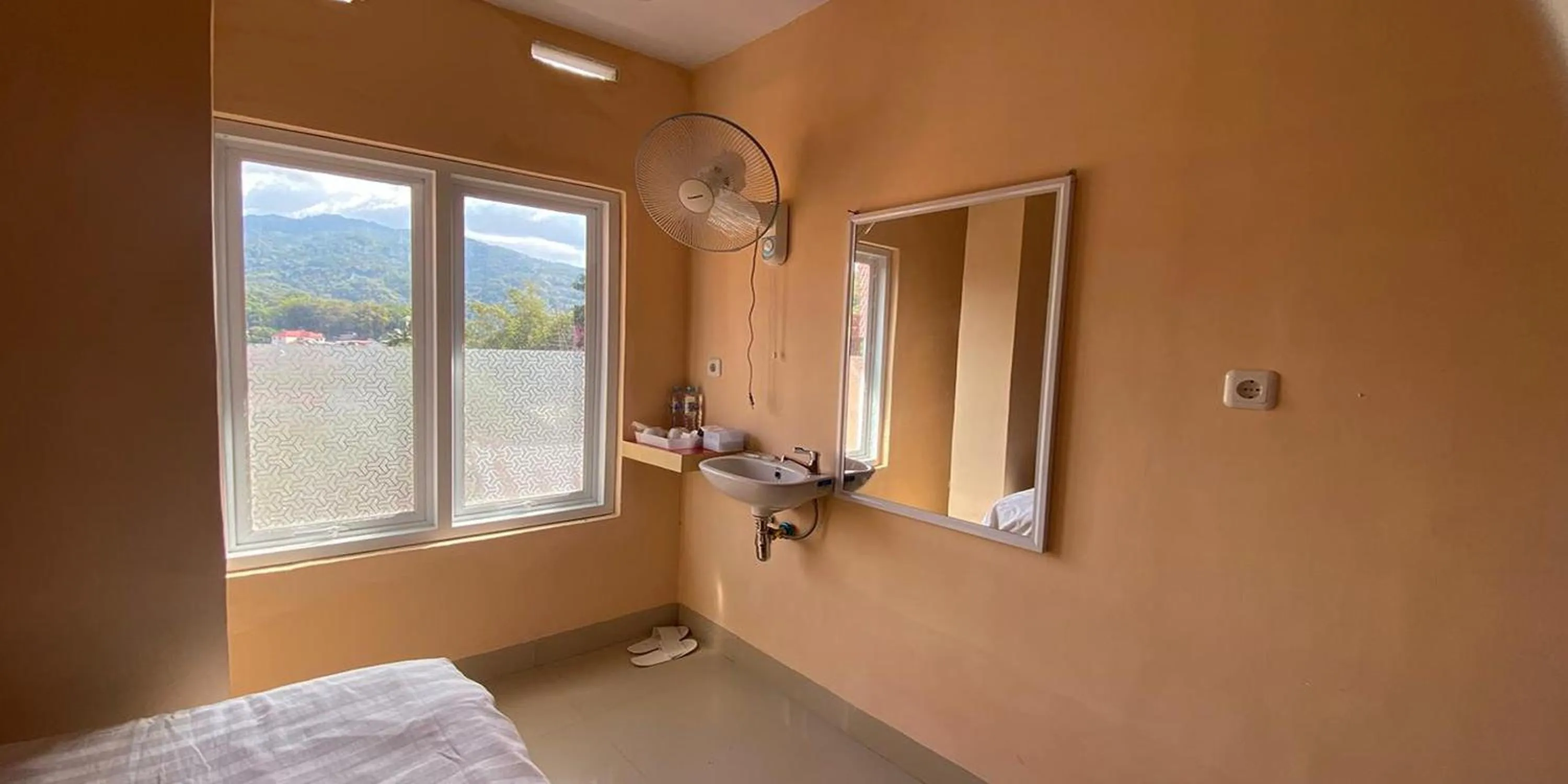 Bed in Hotel Lallangan