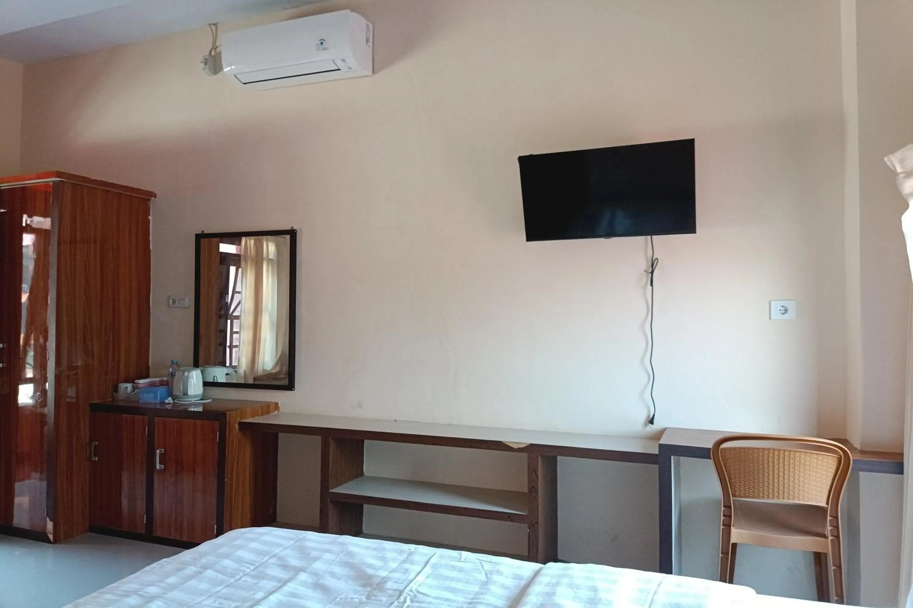 Bed in Hotel Lallangan