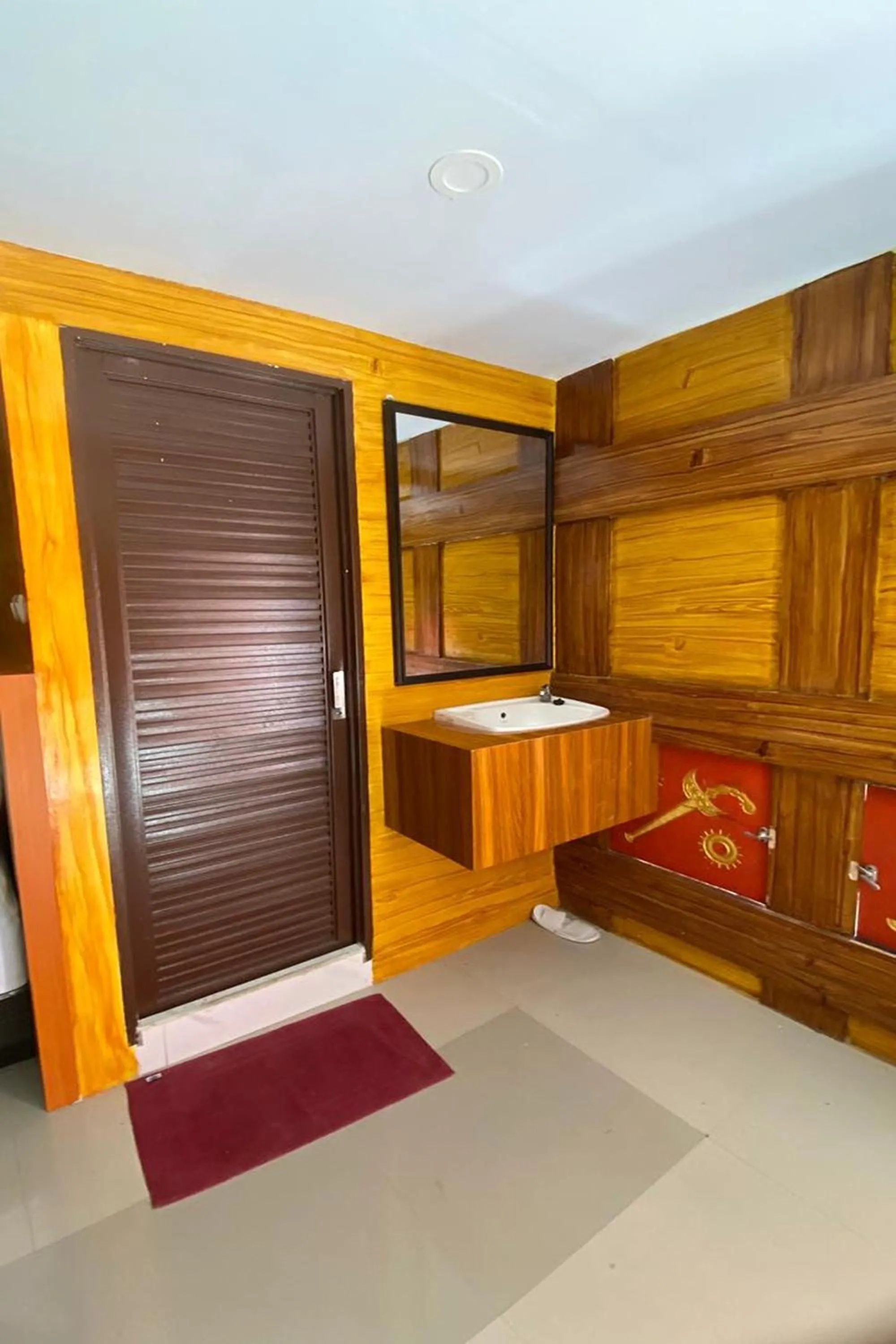 Bed in Hotel Lallangan