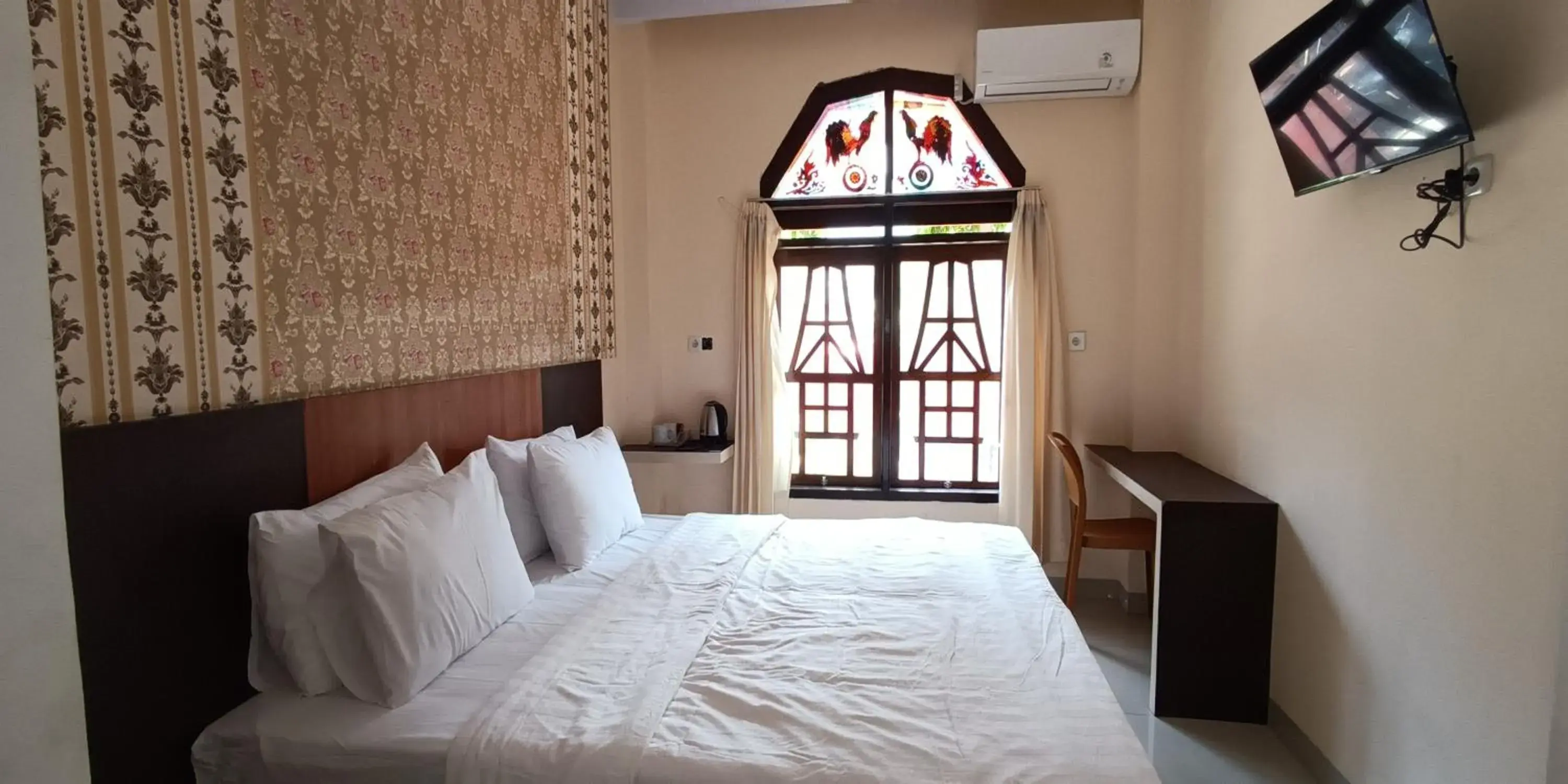 Deluxe Double or Twin Room in Hotel Lallangan Deluxe Double or Twin Room in Hotel Lallangan