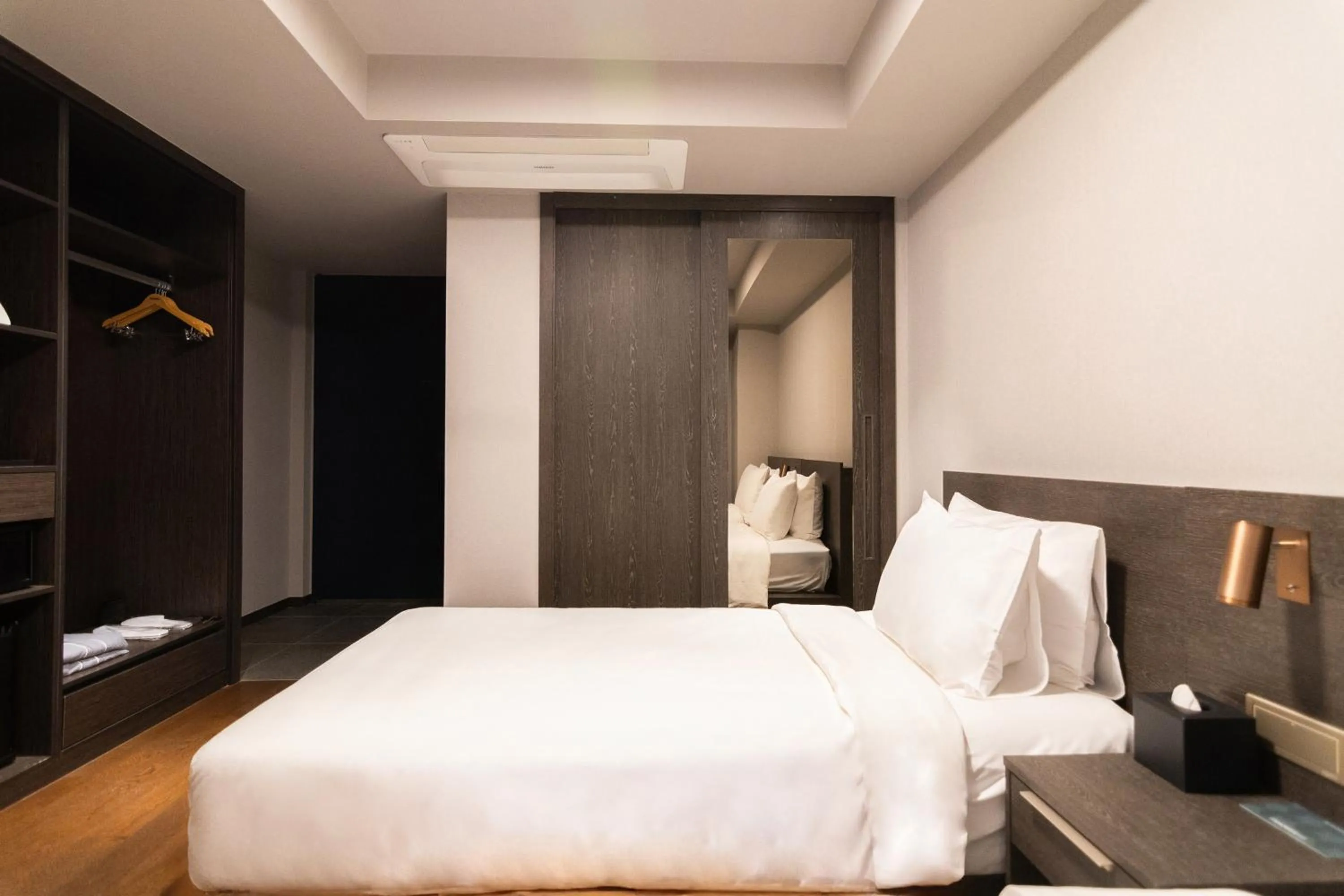 Bed in HOMES Red Myeongdong