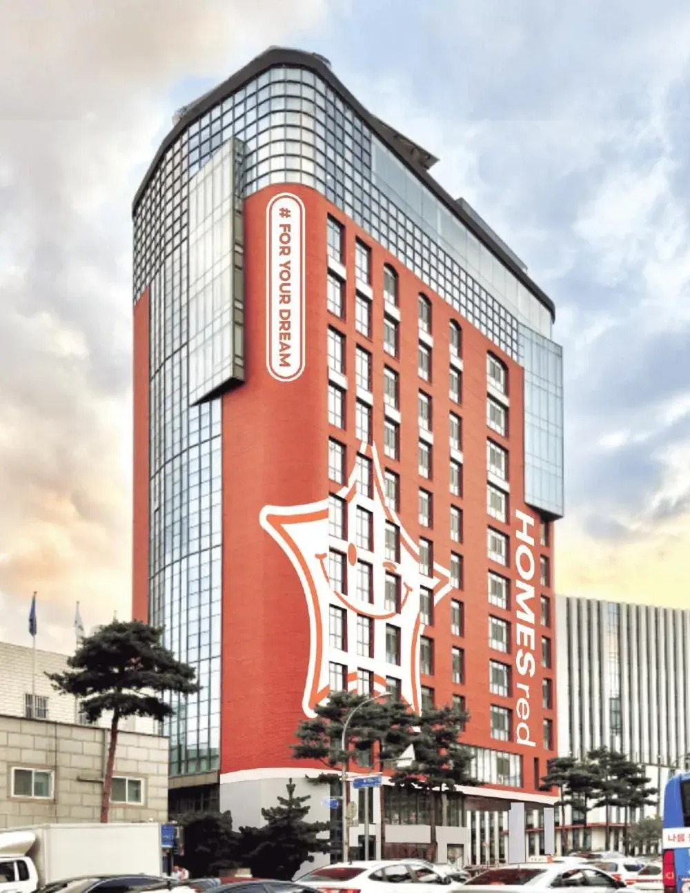 HOMES Red Myeongdong HOMES Red Myeongdong