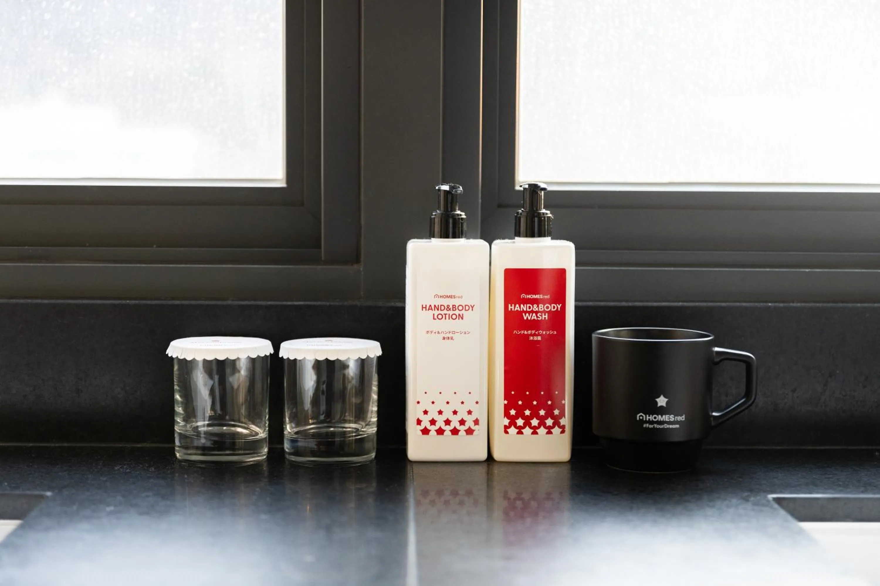 Bathroom in HOMES Red Myeongdong