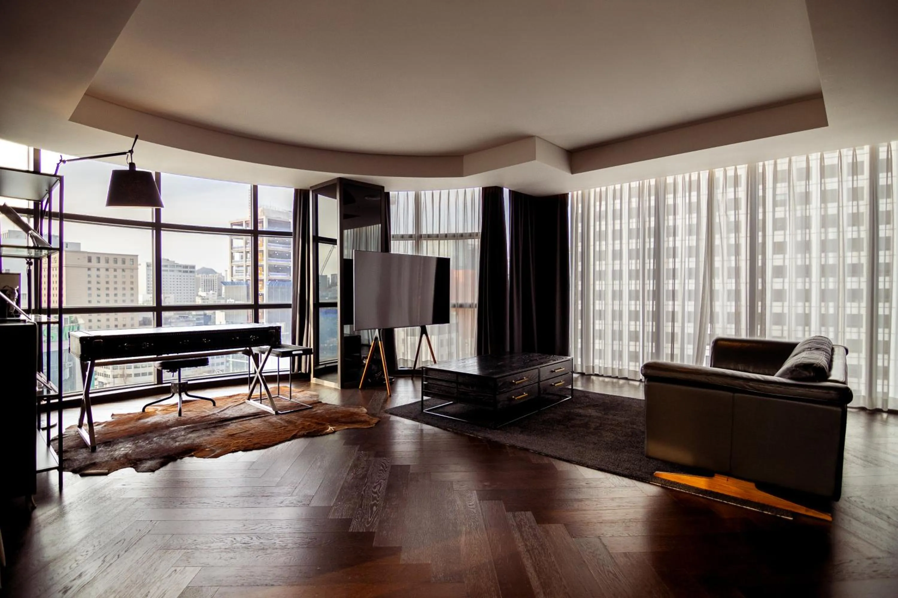 Living room in HOMES Red Myeongdong