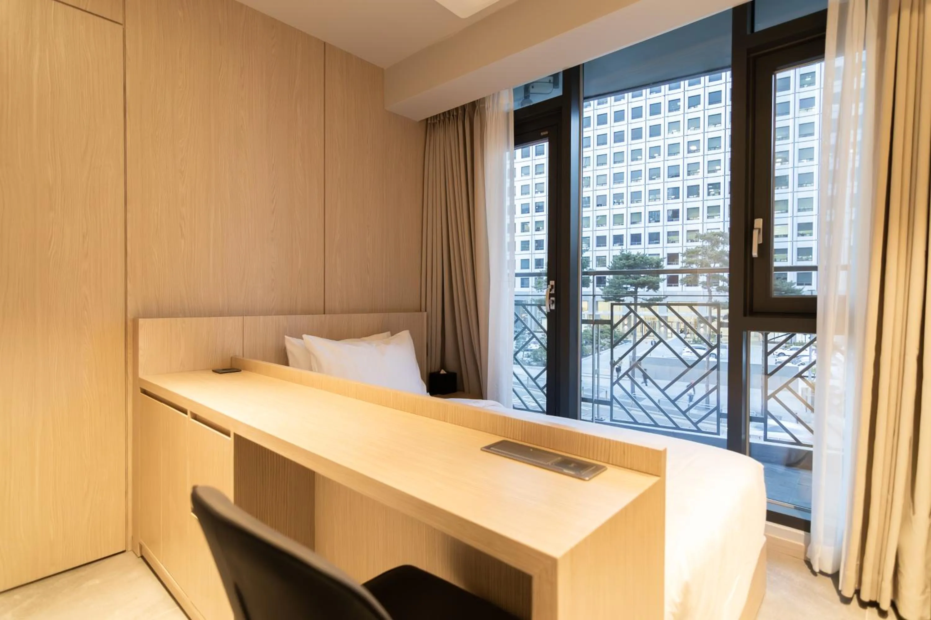 Bedroom, Bed in HOMES Red Myeongdong