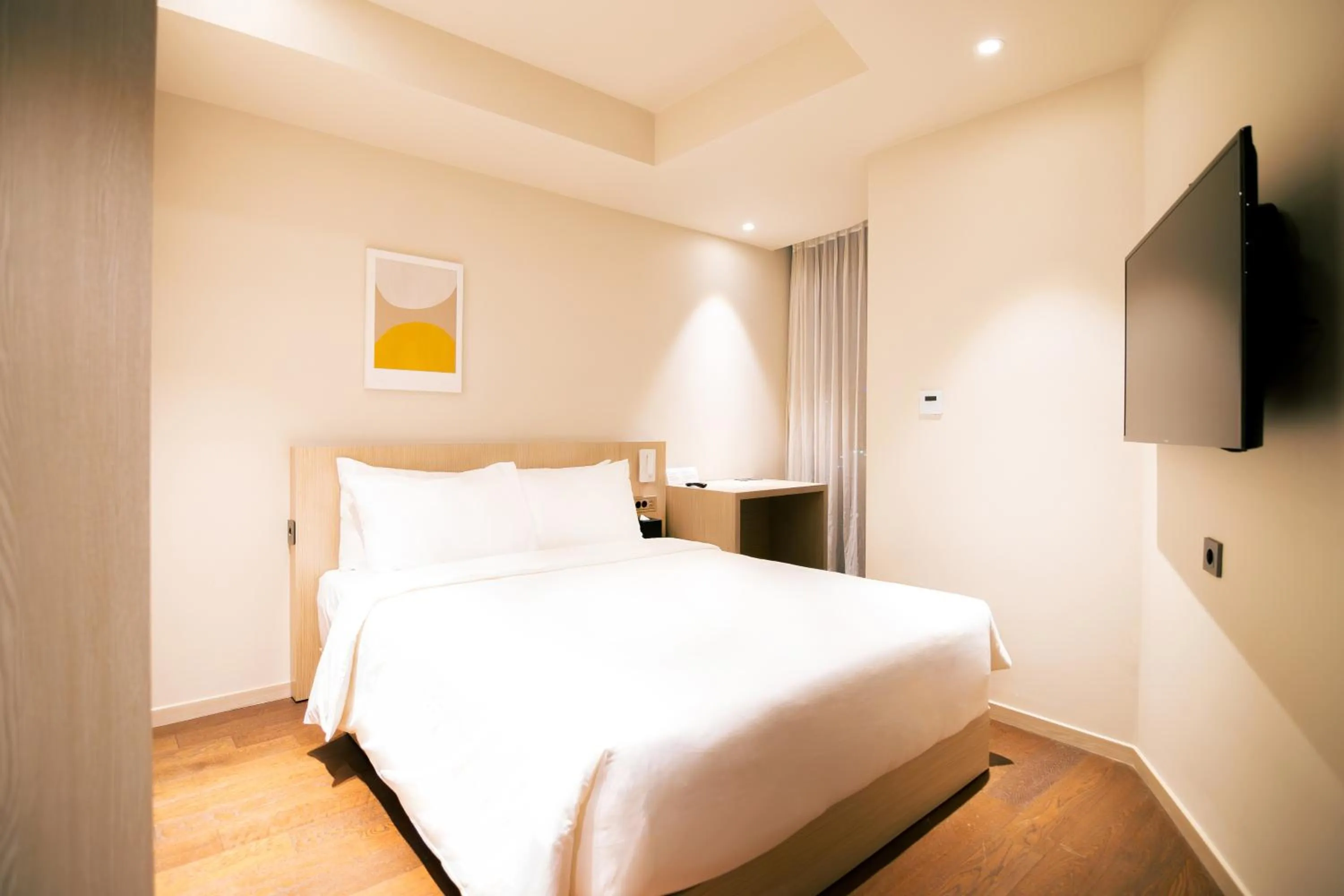 Bed in HOMES Red Myeongdong