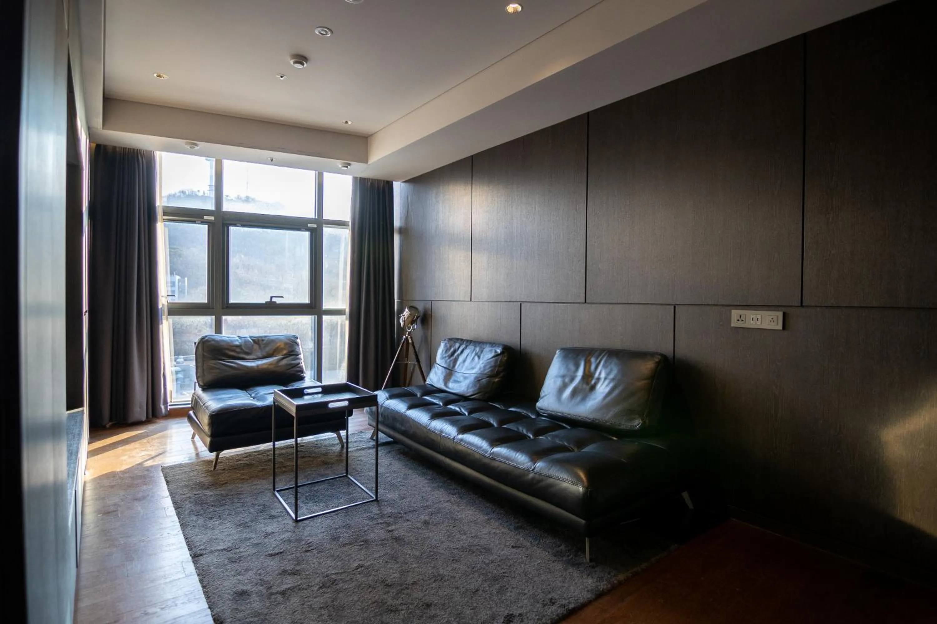 Living room in HOMES Red Myeongdong