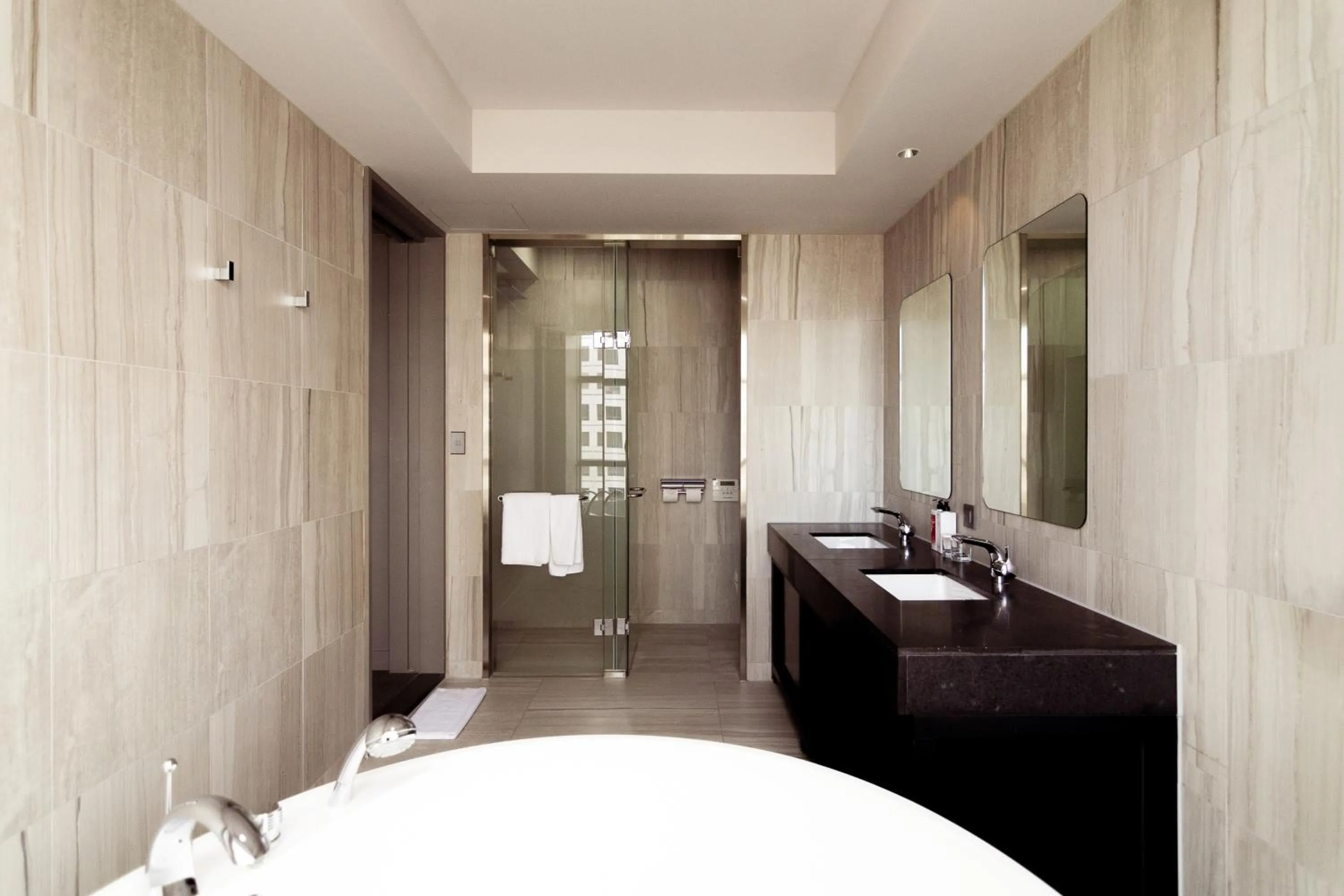 Bathroom, Bed in HOMES Red Myeongdong