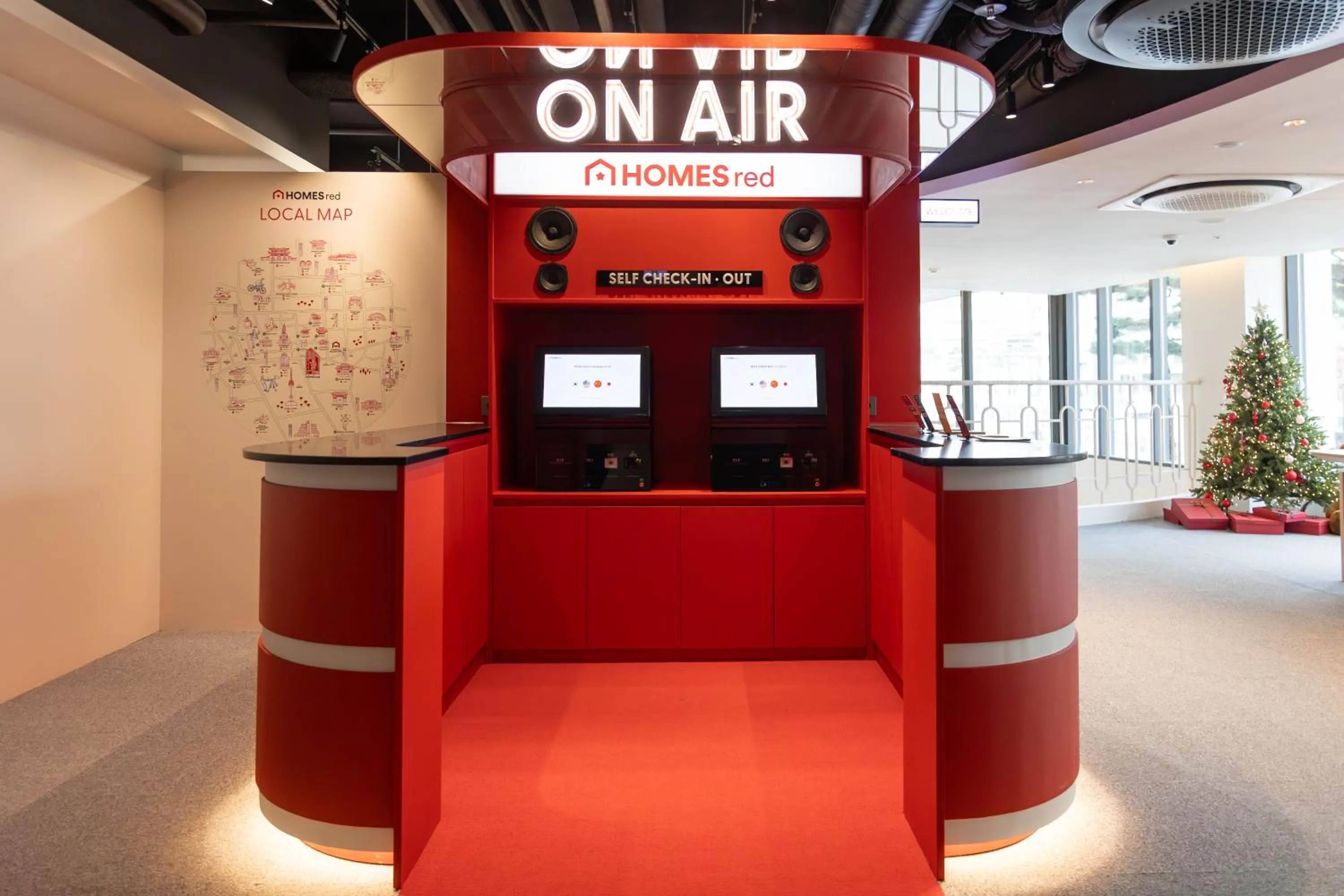Lobby or reception in HOMES Red Myeongdong