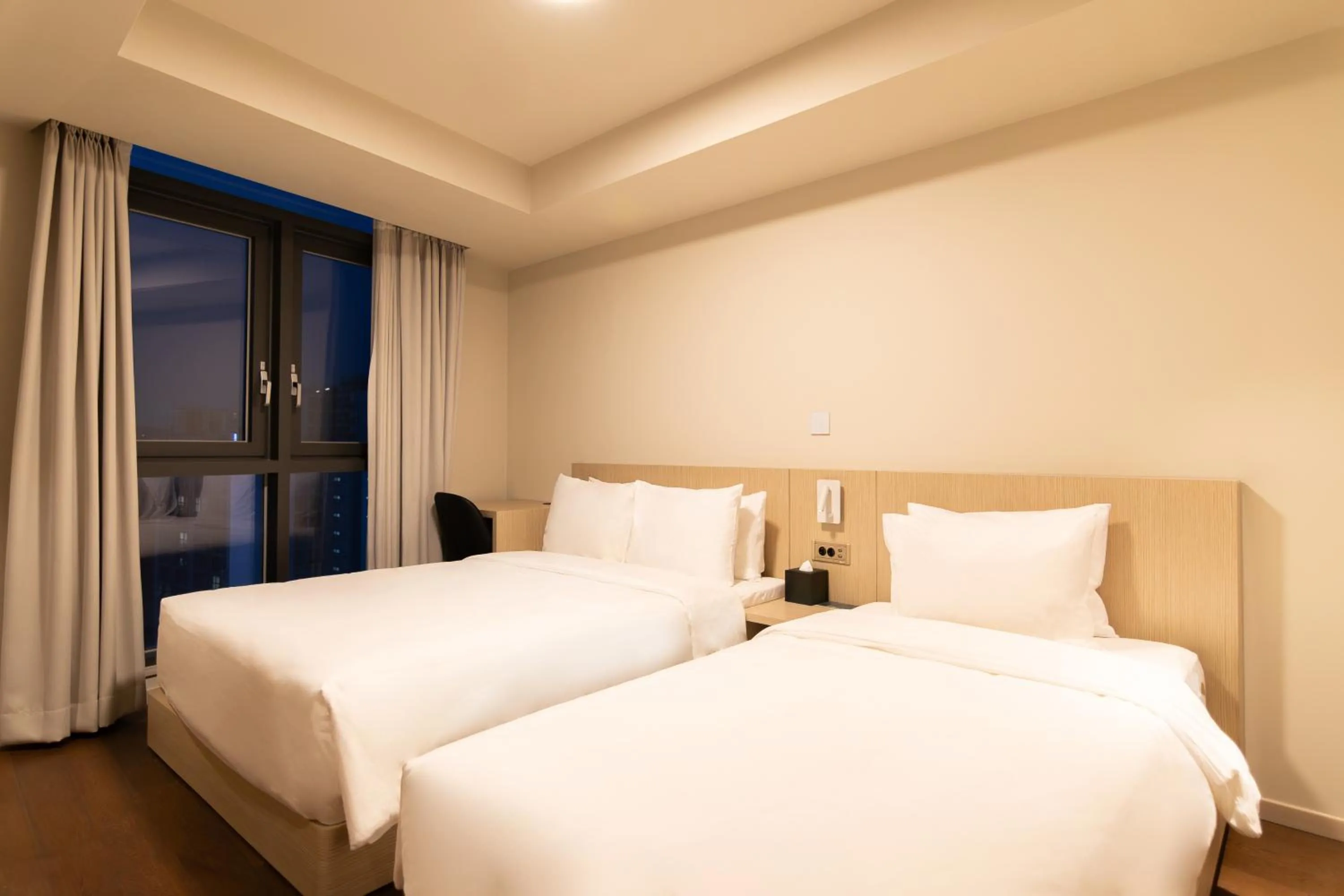 Bed in HOMES Red Myeongdong