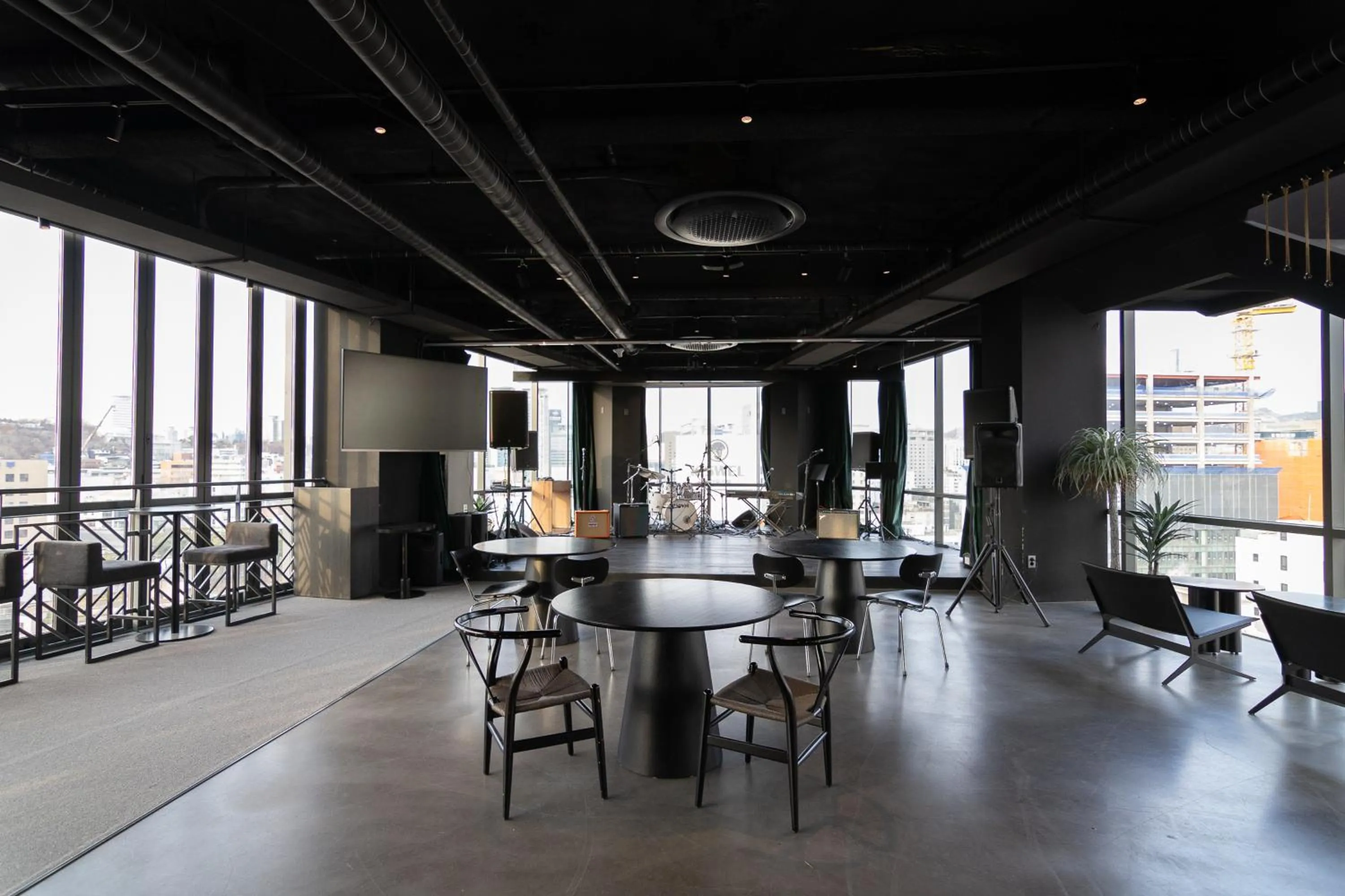 Lounge or bar in HOMES Red Myeongdong