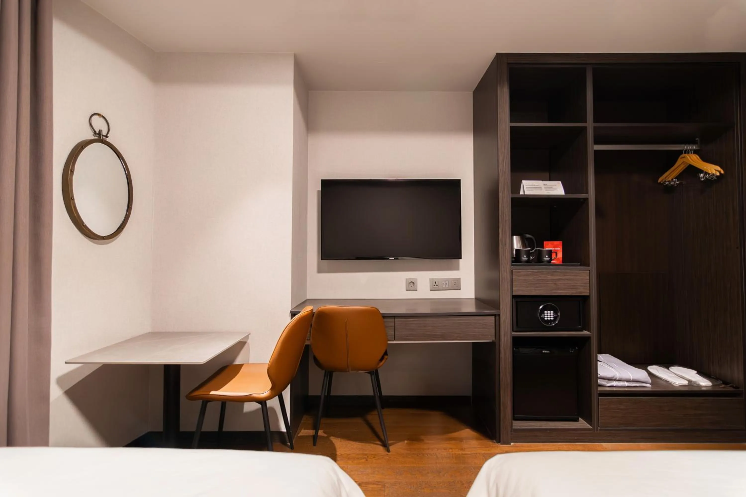 Bed in HOMES Red Myeongdong