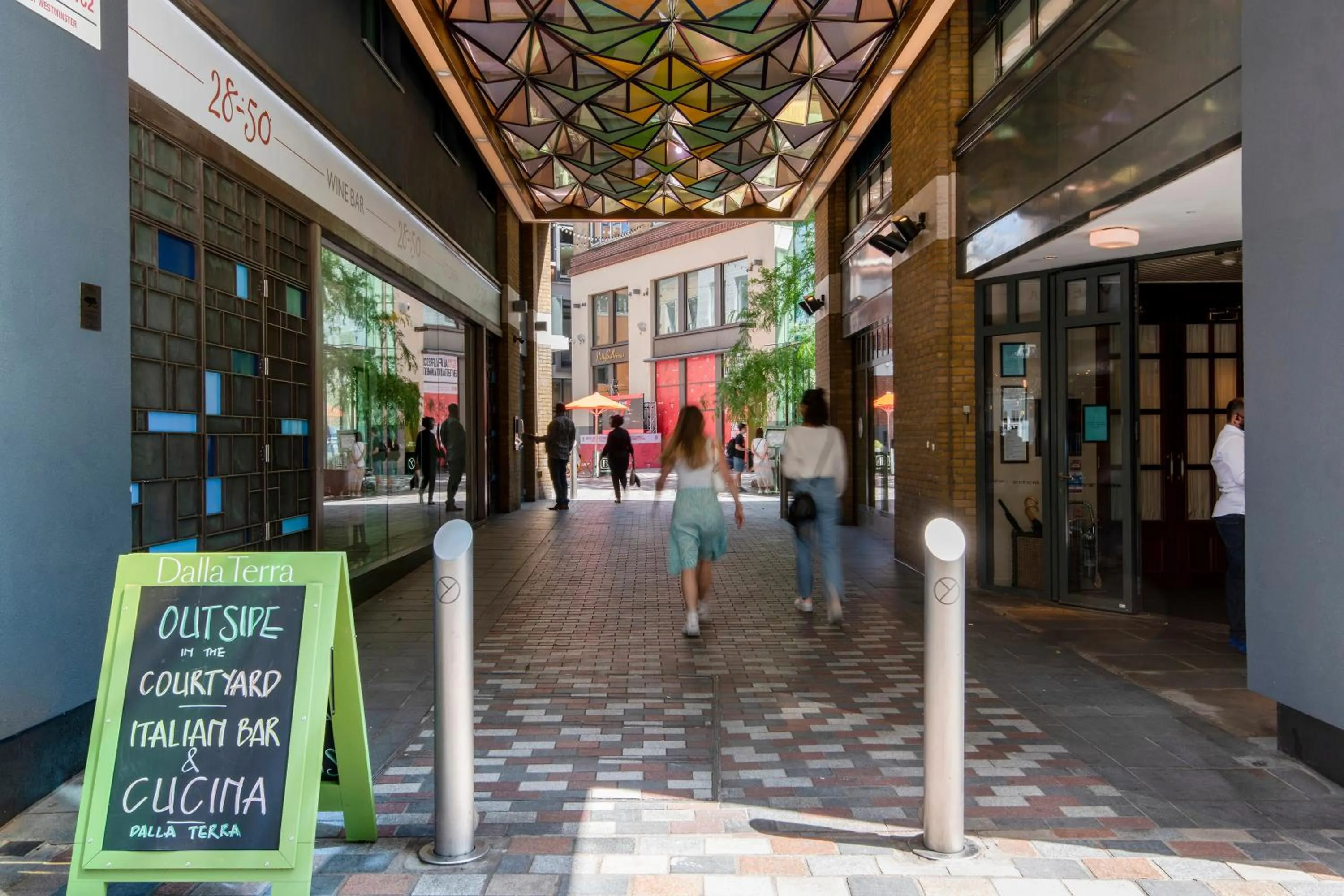 Location in Cove St Martin's