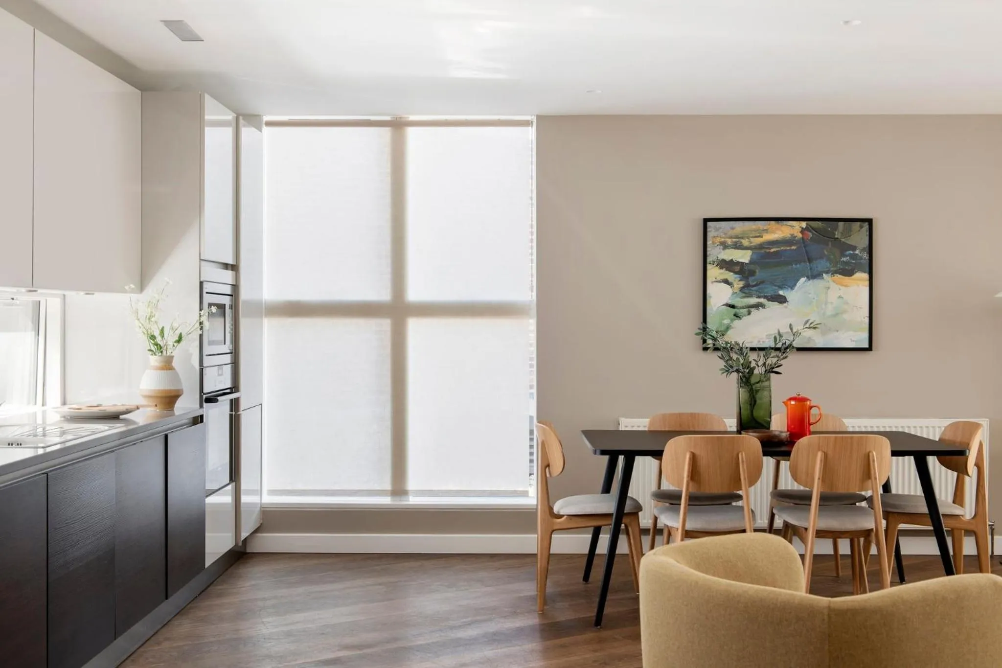 Living room in Cove St Martin's