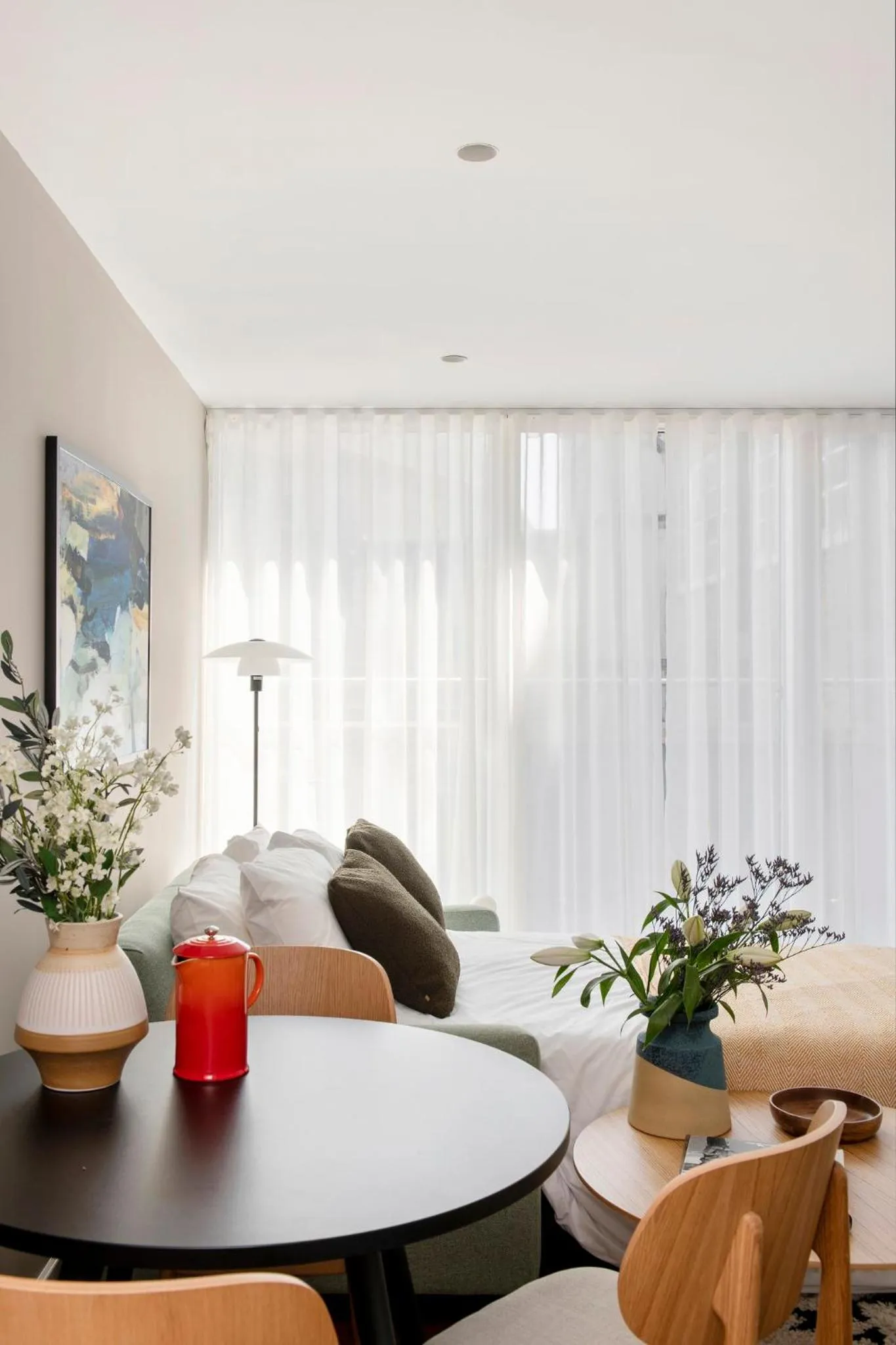 Bed in Cove St Martin's