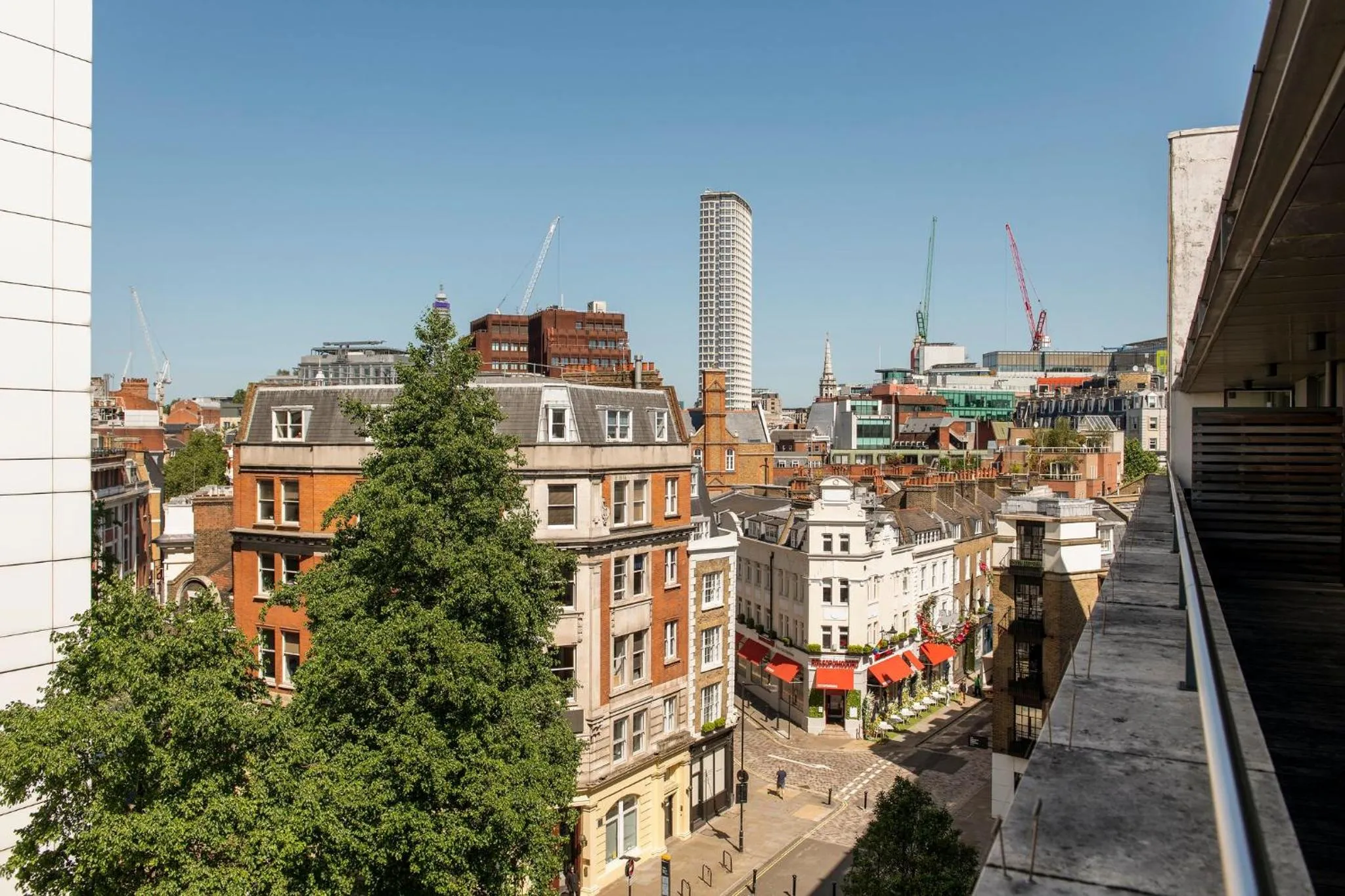 Property building in Cove St Martin's