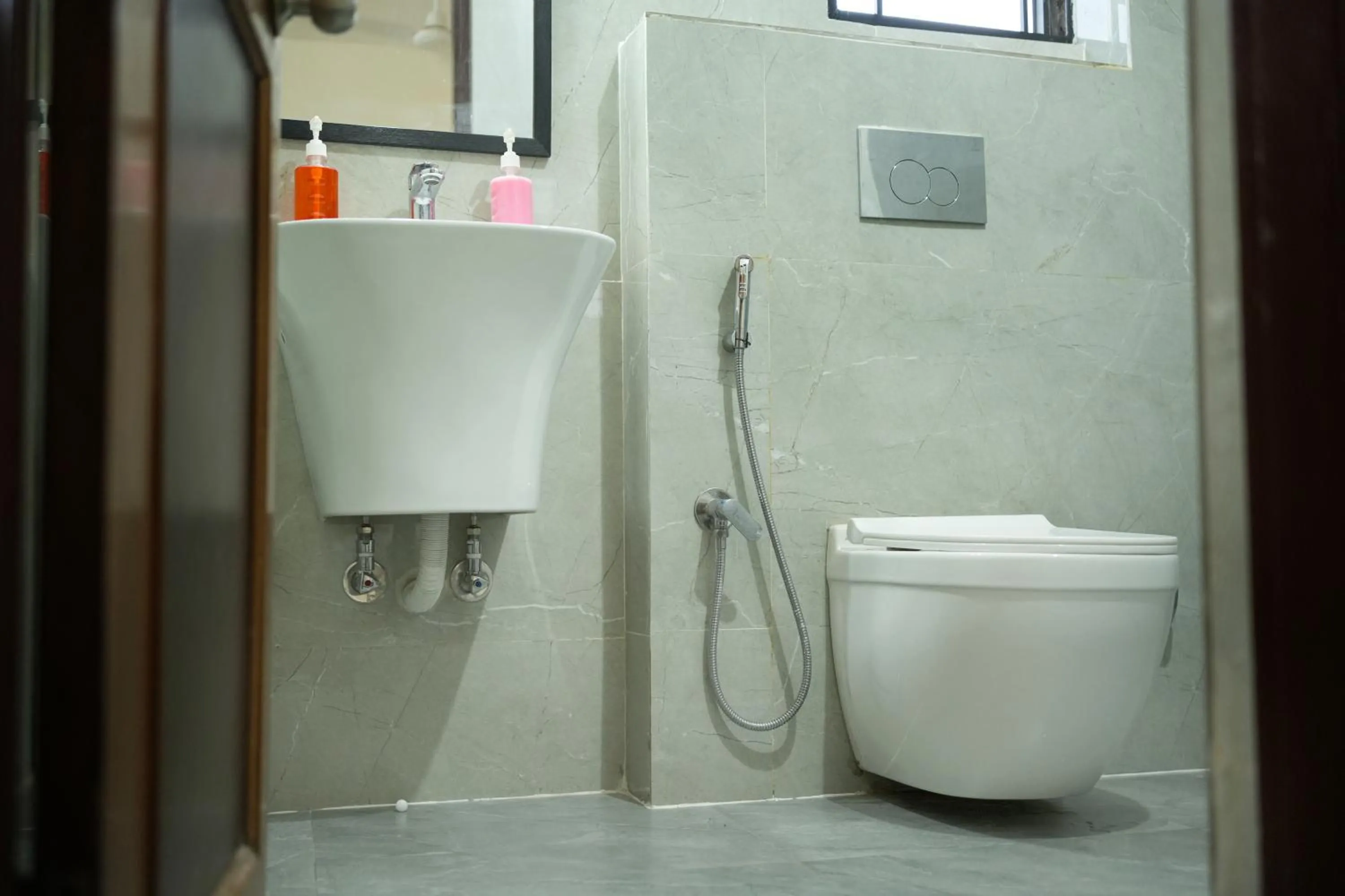 Toilet in SM Residency