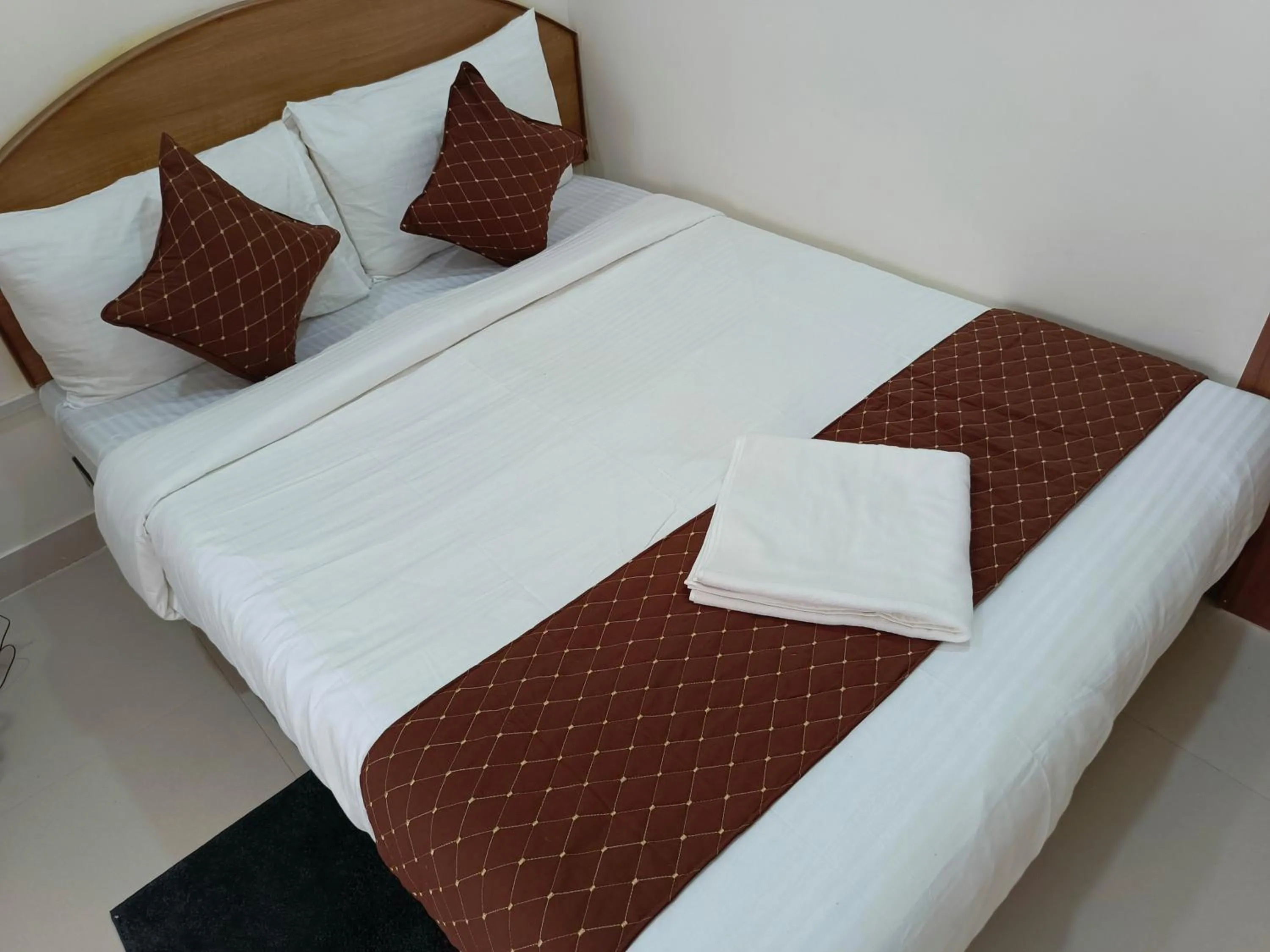 Bed in SM Residency