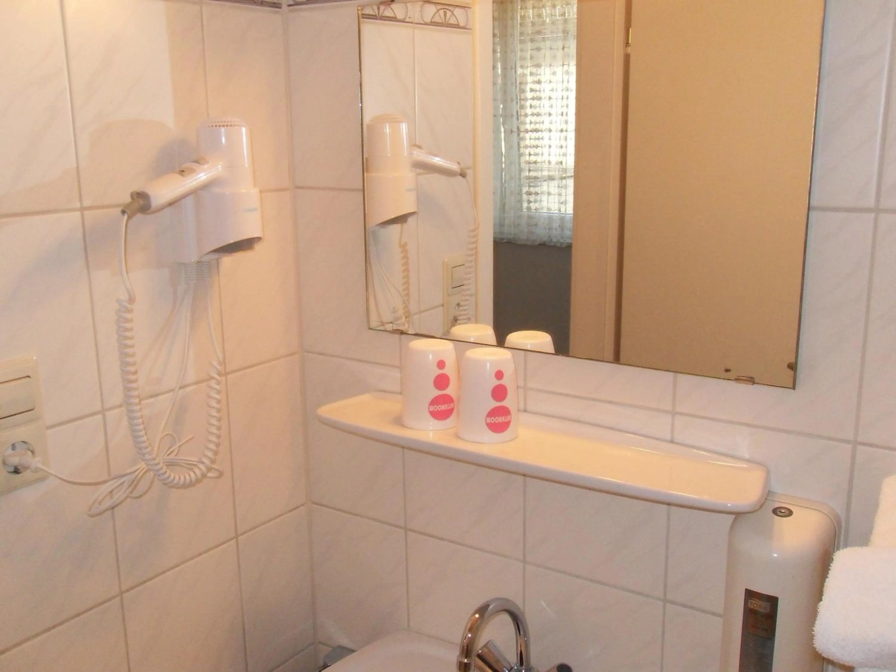 Bathroom in Hotel Wacker