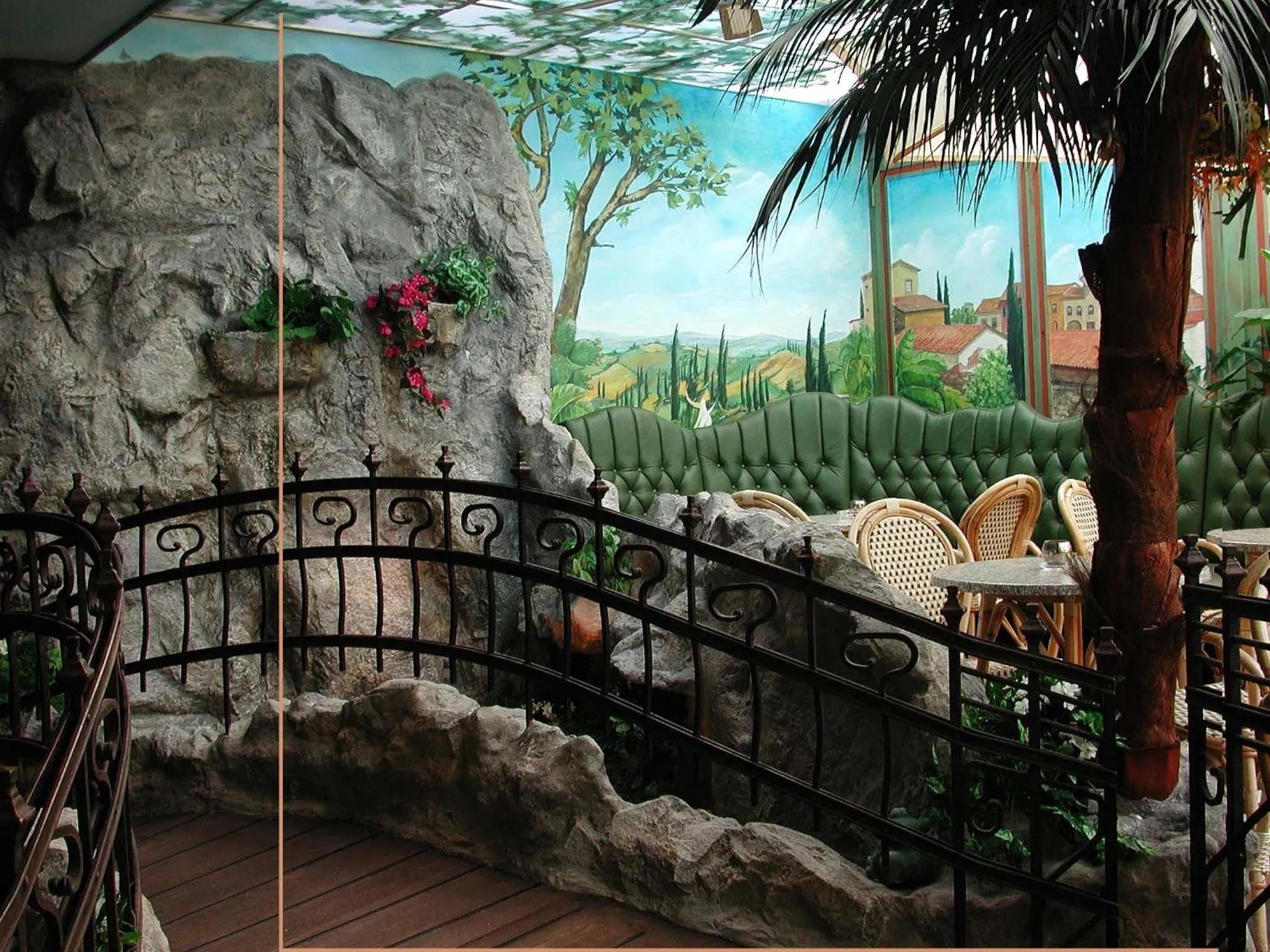 Restaurant/places to eat in Hotel Wacker