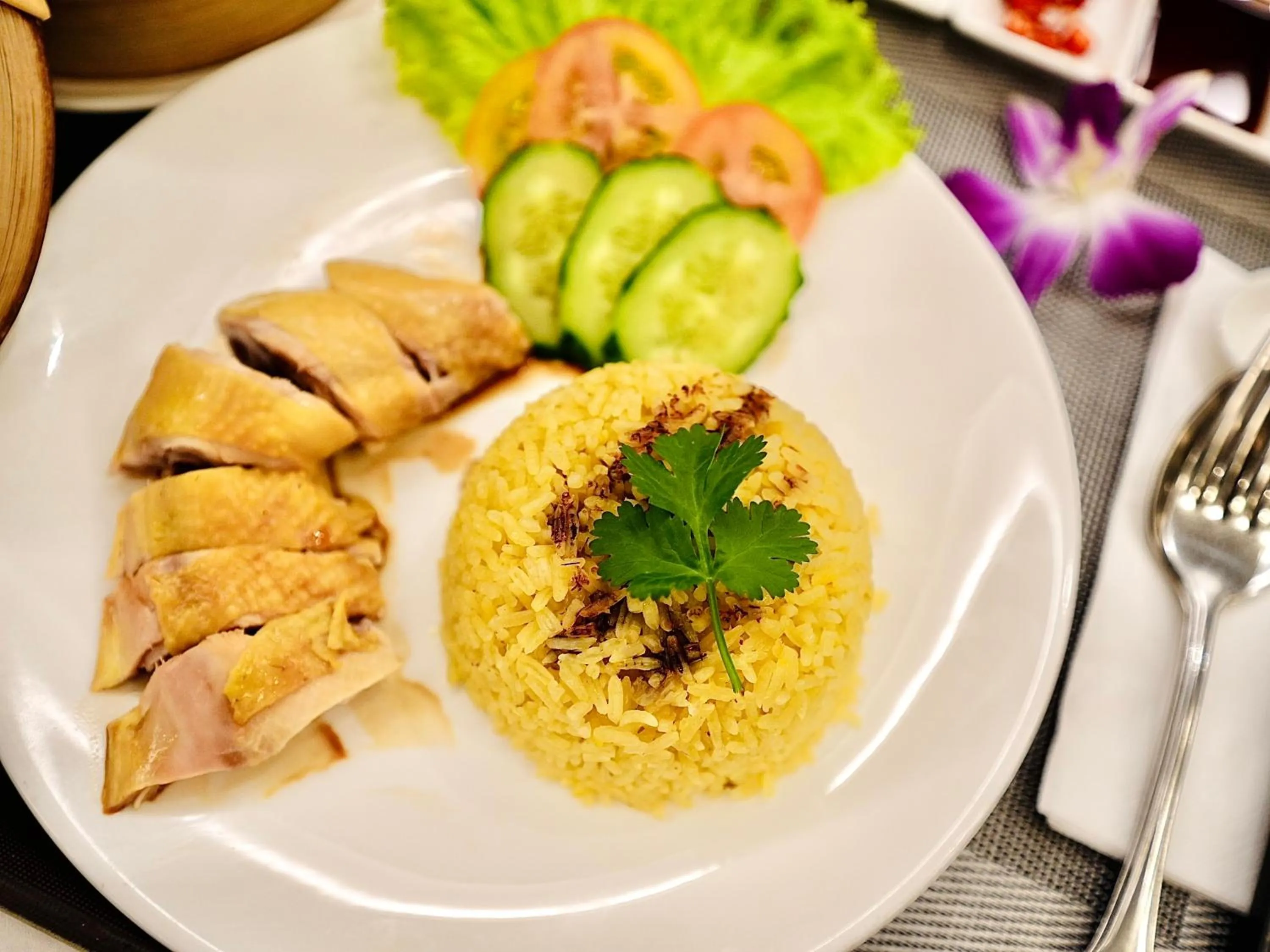 Breakfast in X One Hotel