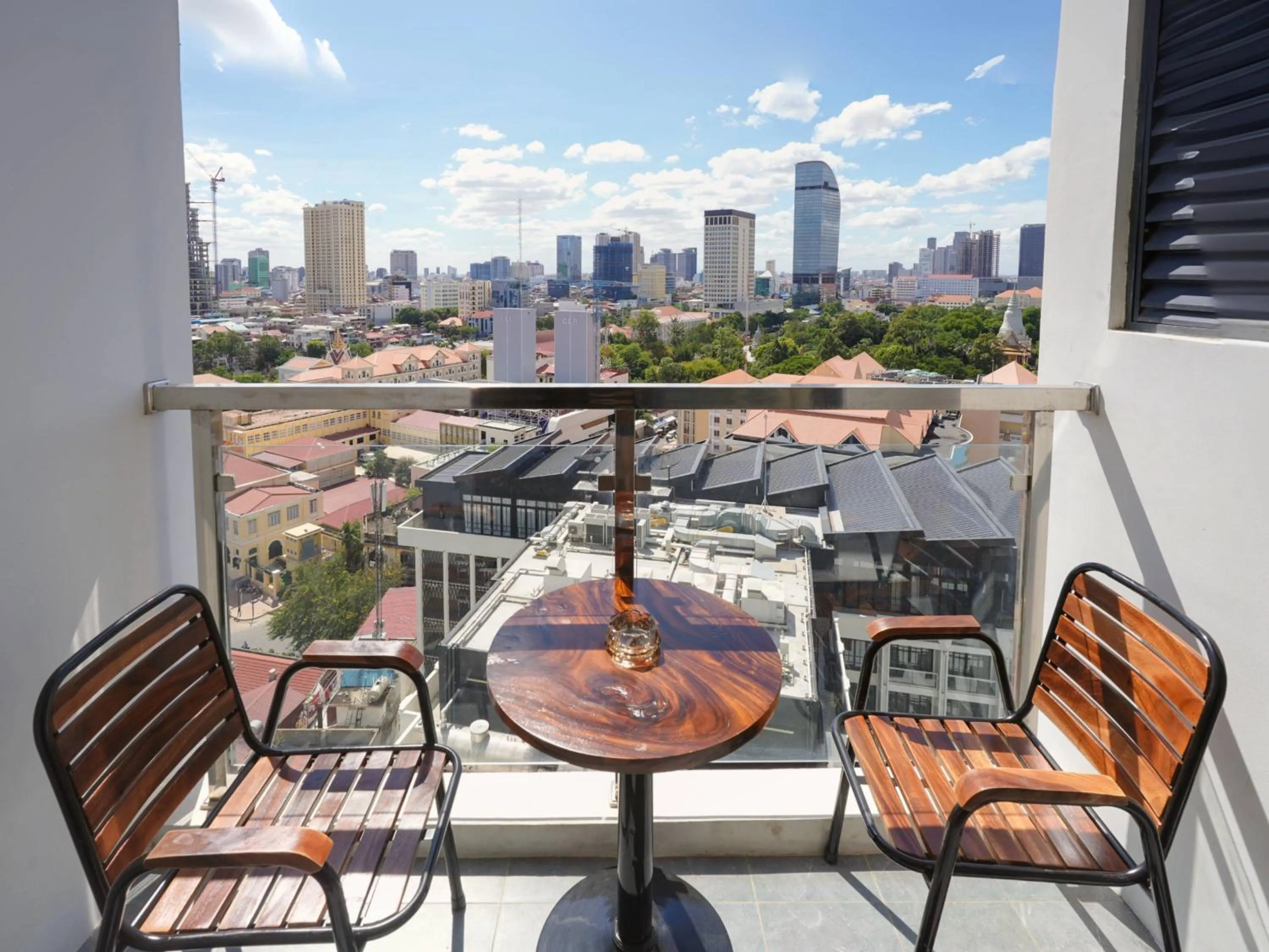 Balcony/Terrace in X One Hotel