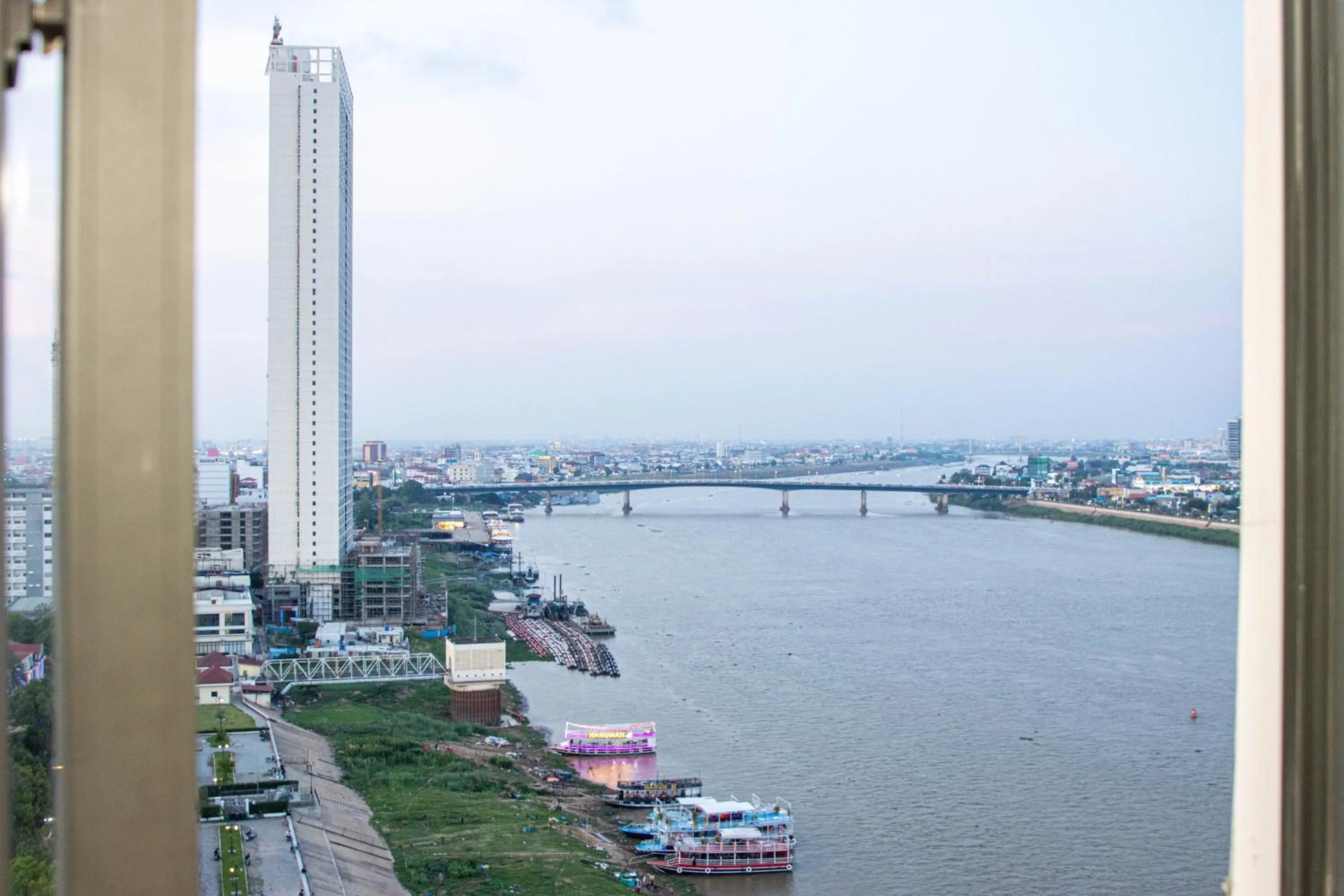 View (from property/room) in X One Hotel