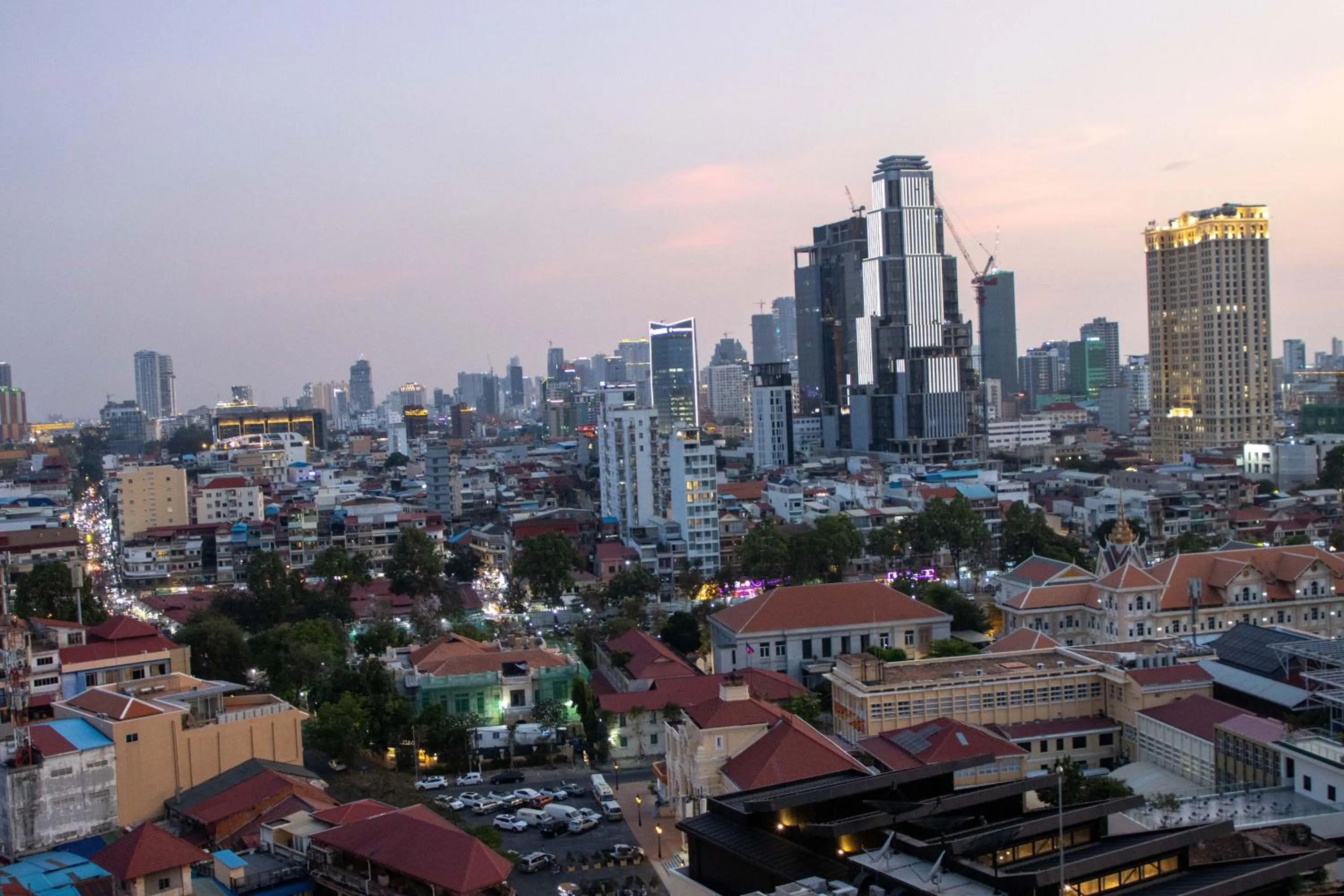 View (from property/room) in X One Hotel