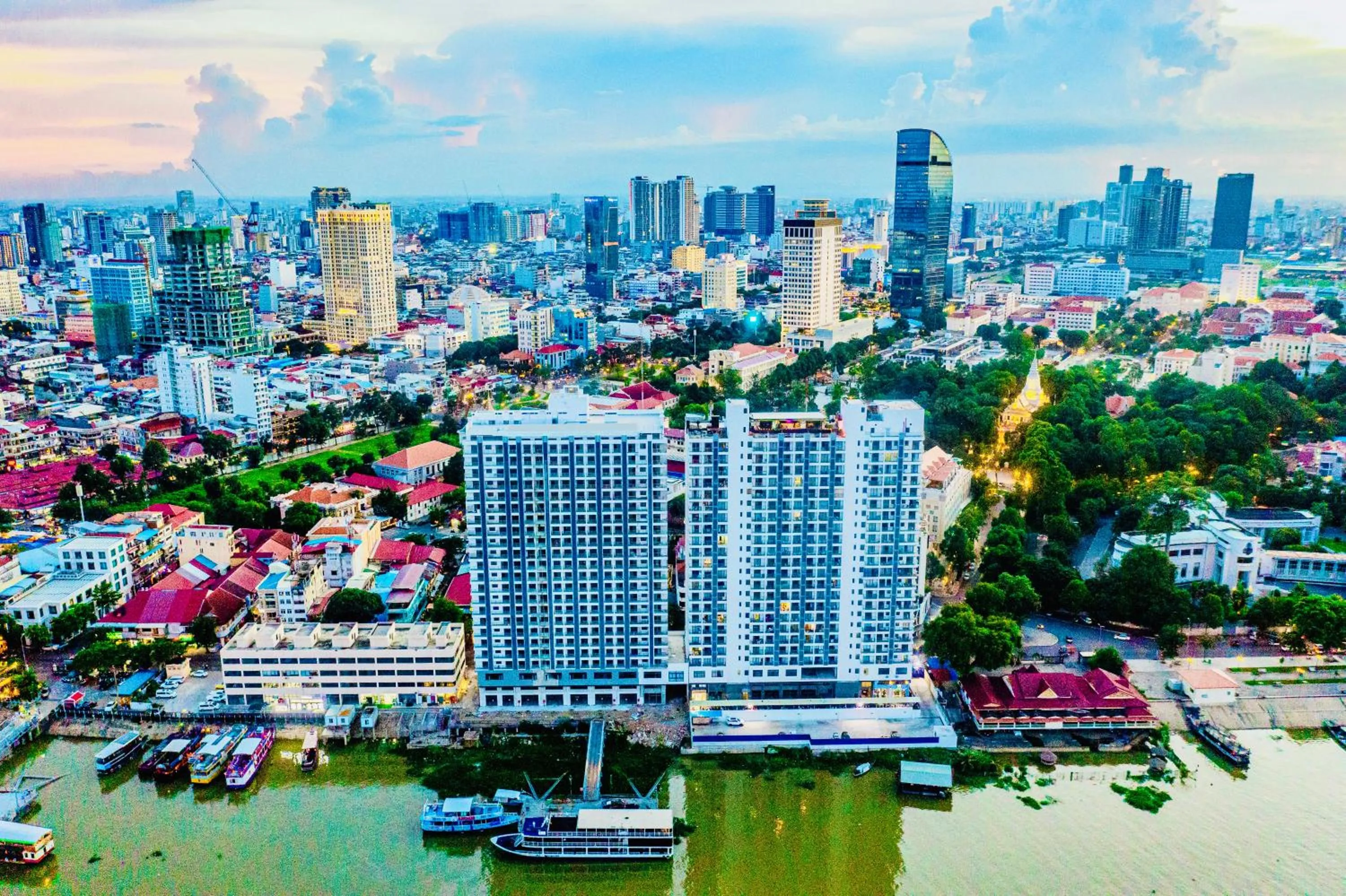 Property building in X One Hotel