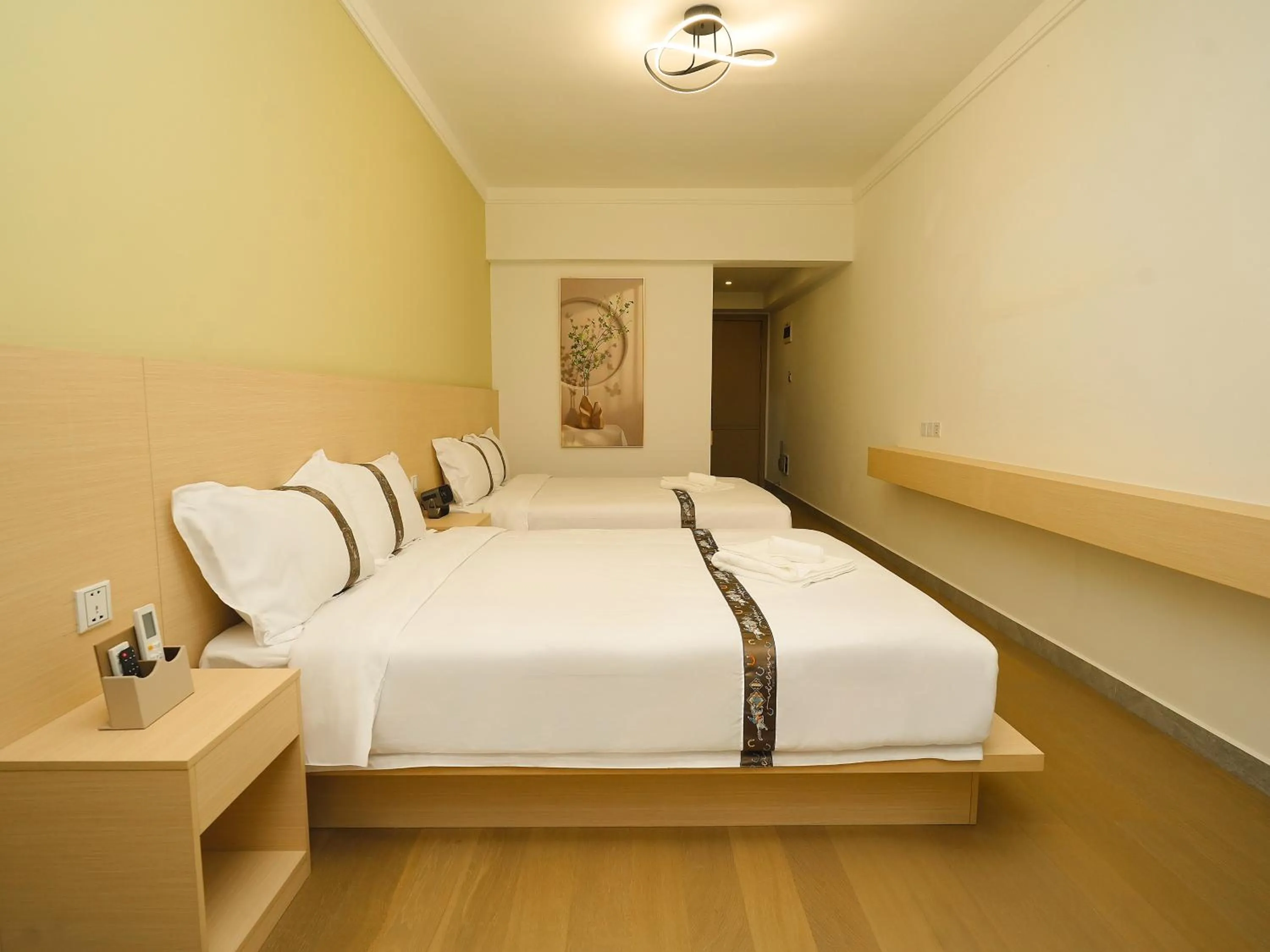 Photo of the whole room, Bed in X One Hotel