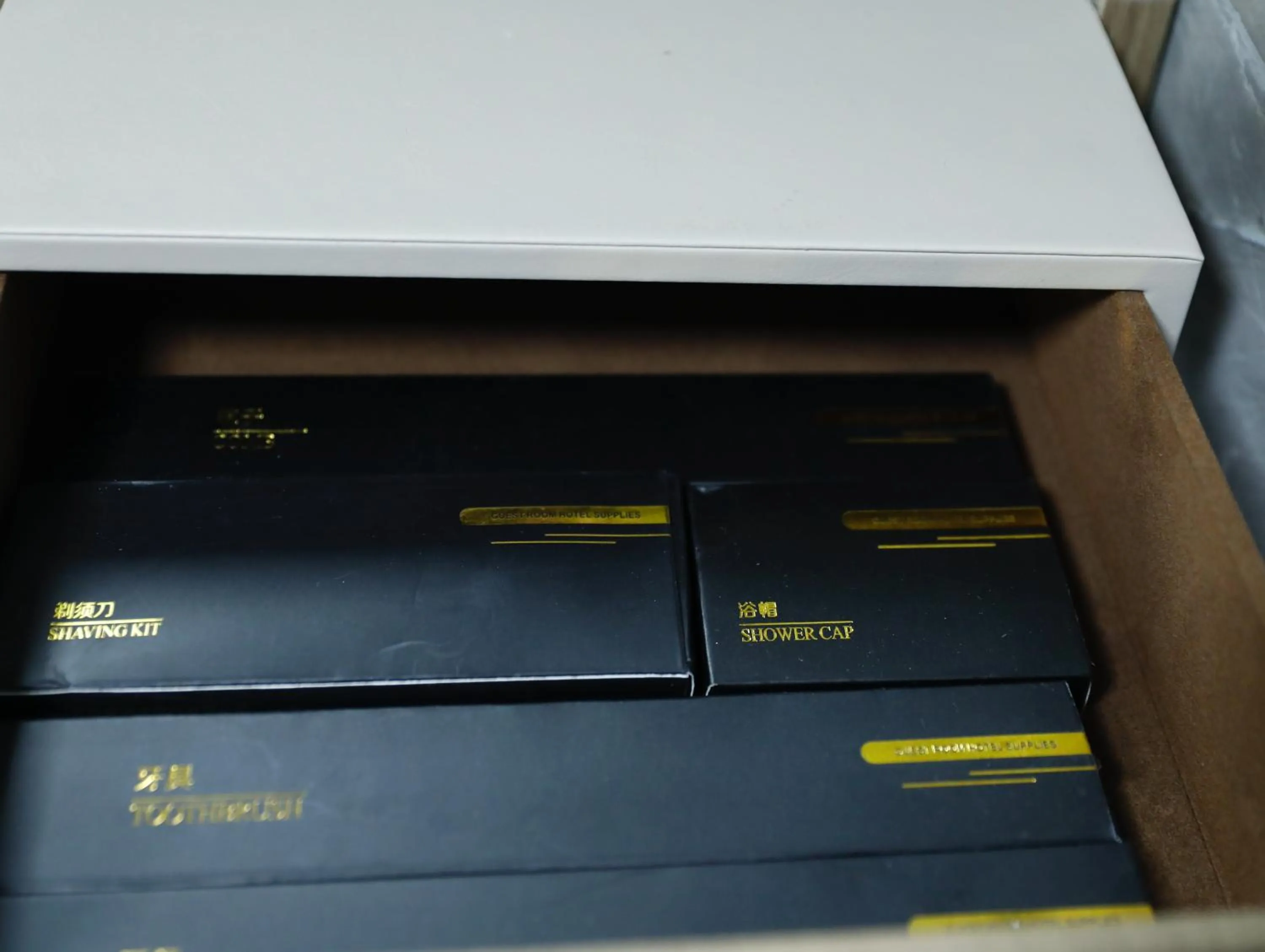 wardrobe in X One Hotel