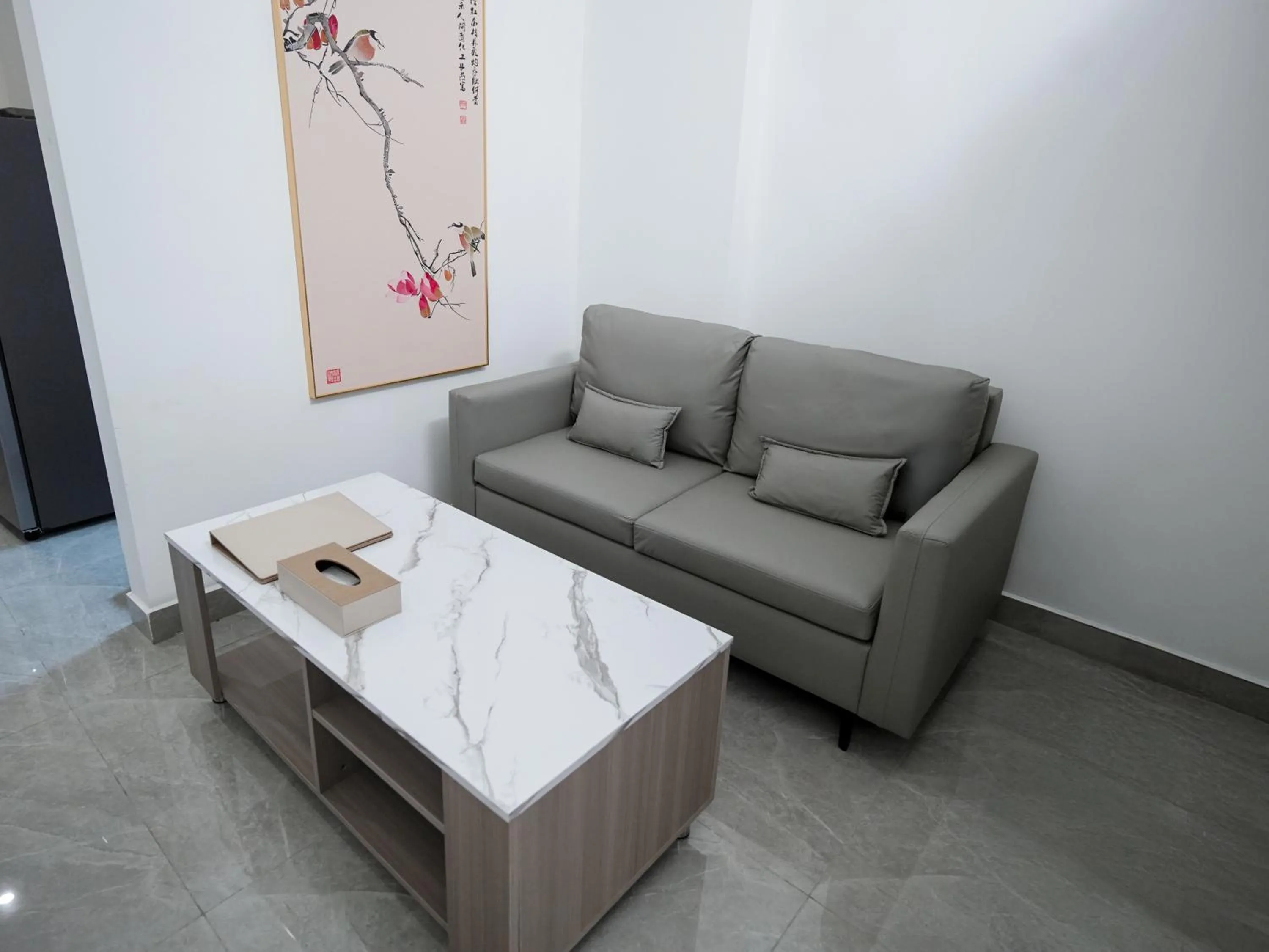 Living room in X One Hotel