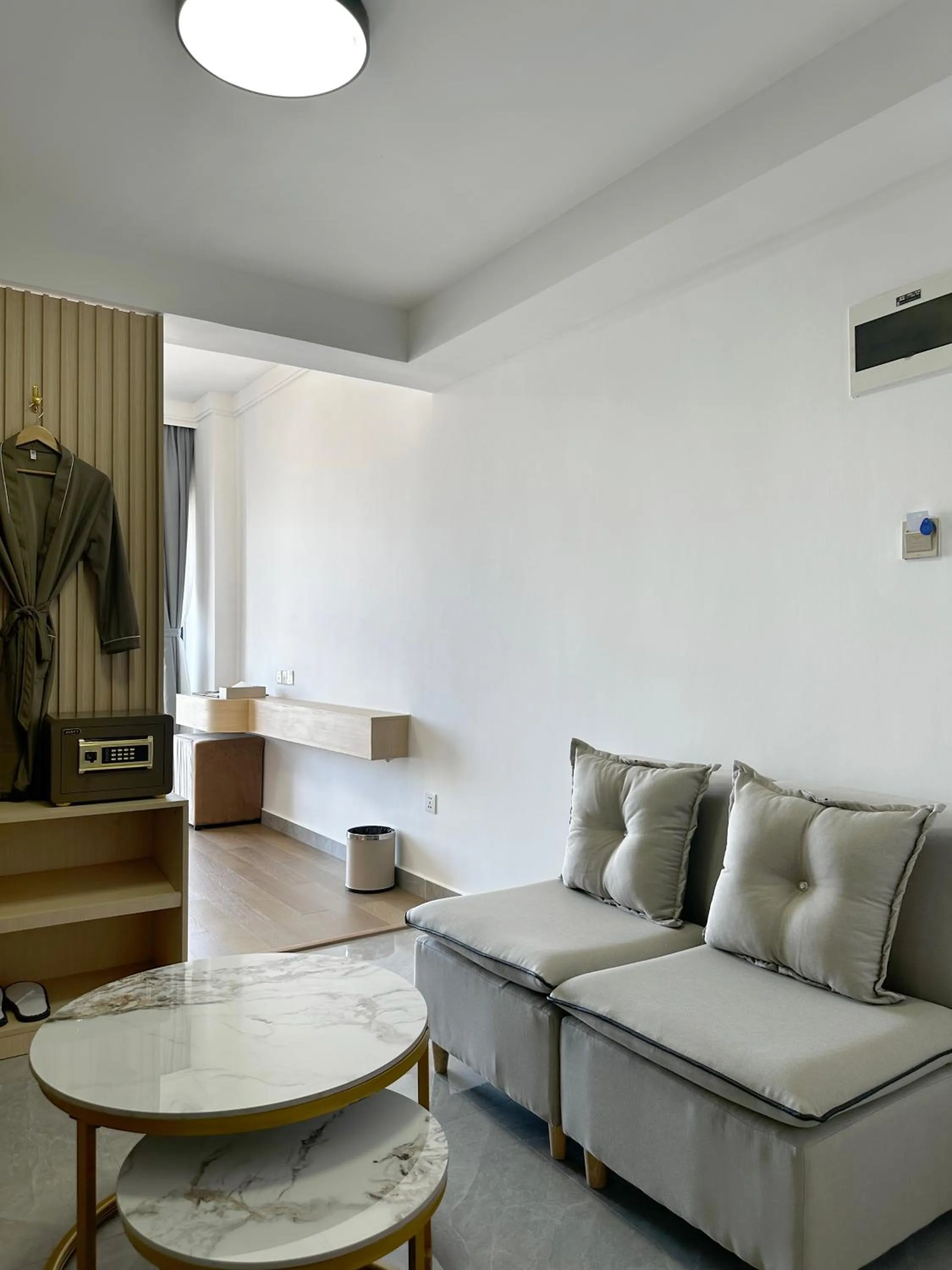 Living room in X One Hotel