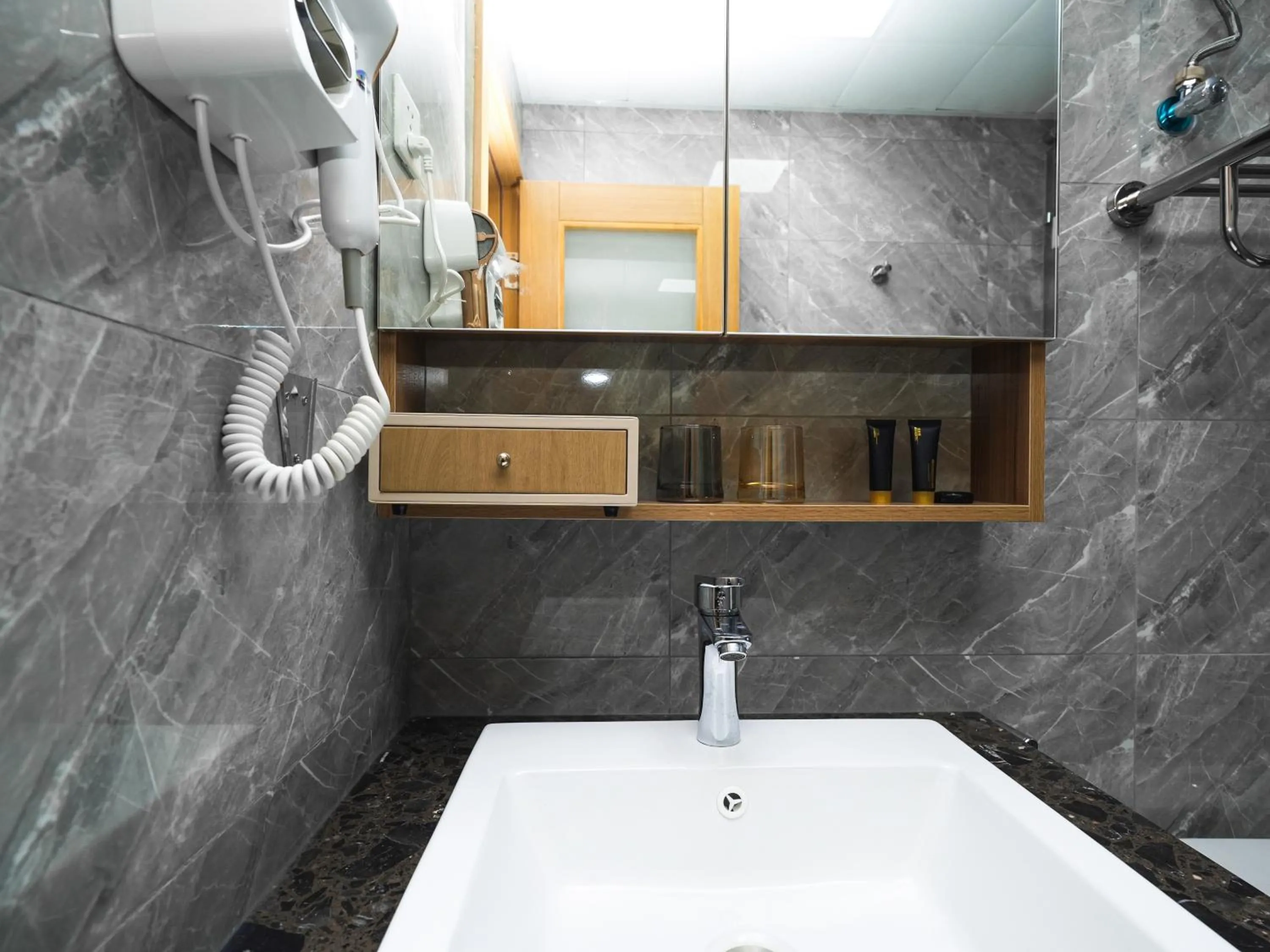 Bathroom in X One Hotel