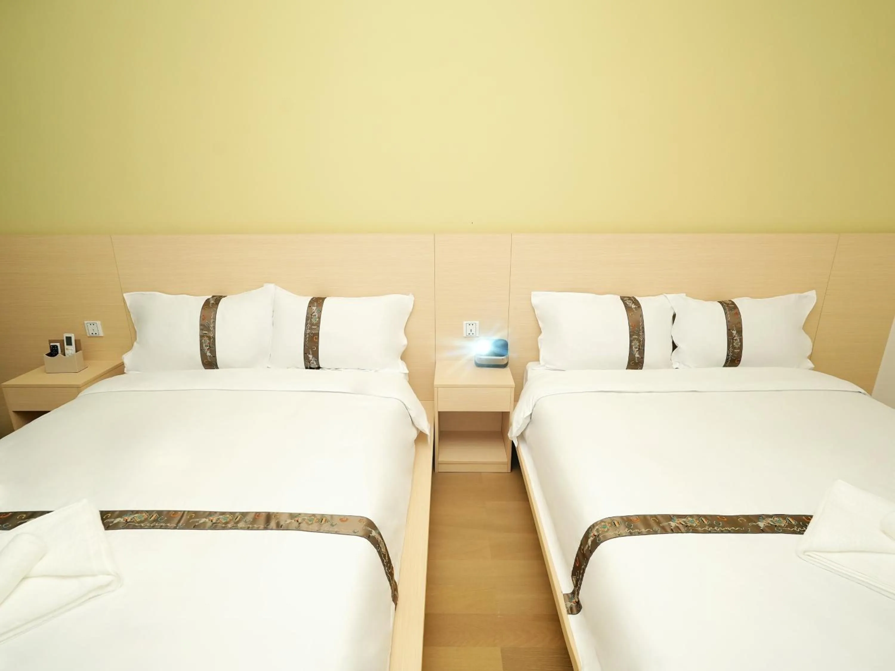 Photo of the whole room, Bed in X One Hotel