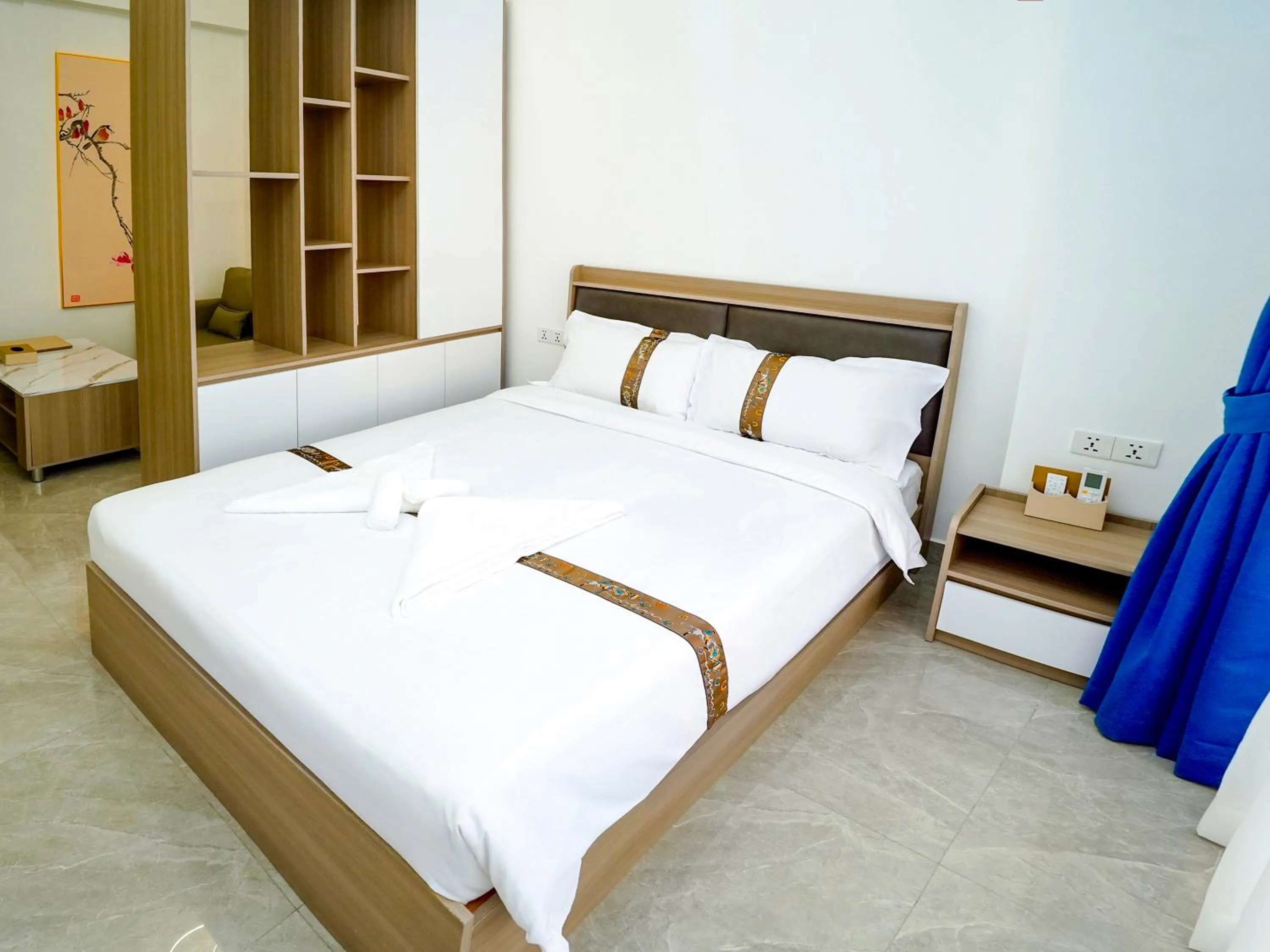 Bedroom, Bed in X One Hotel