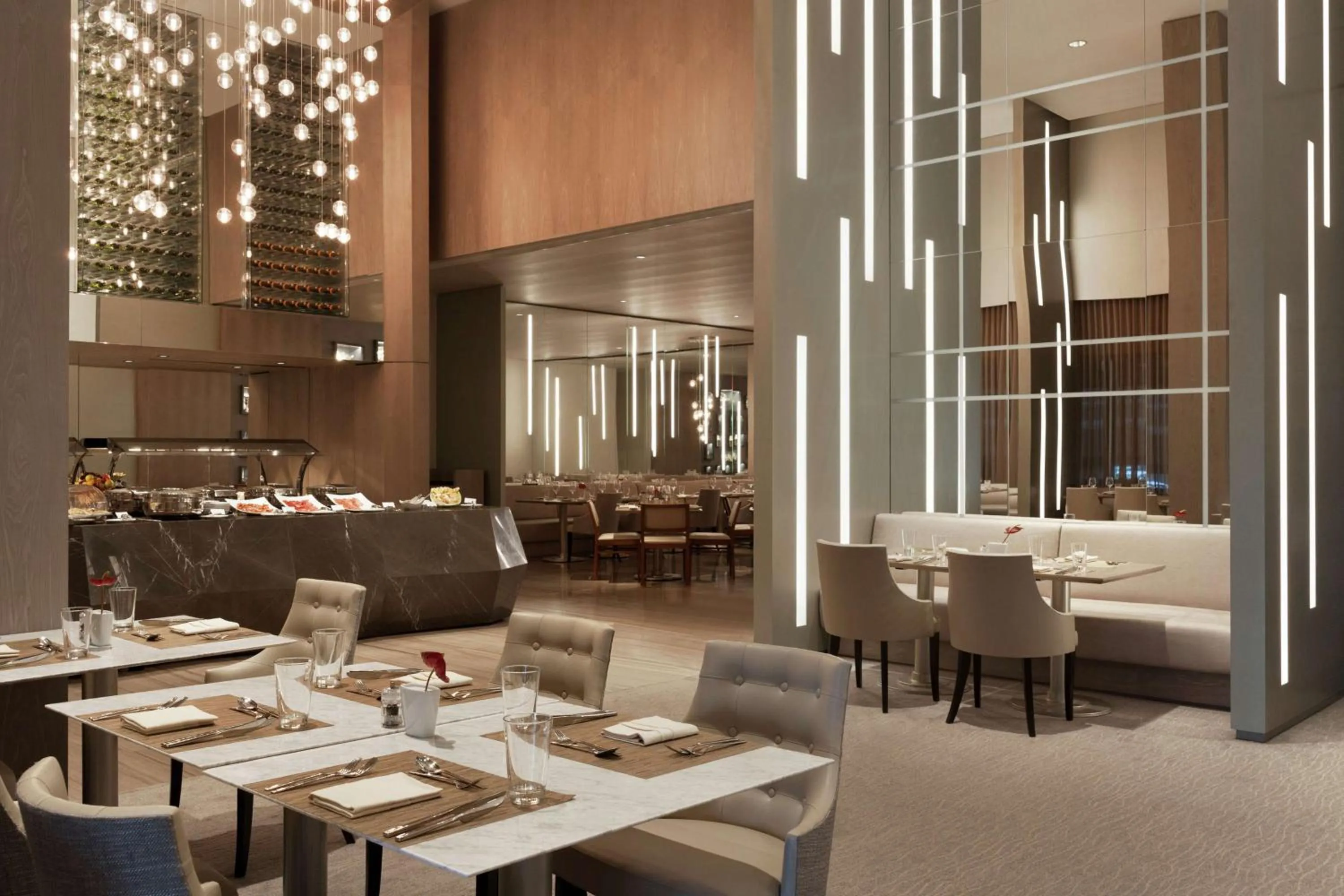 Restaurant/places to eat in Hilton Barra Rio de Janeiro