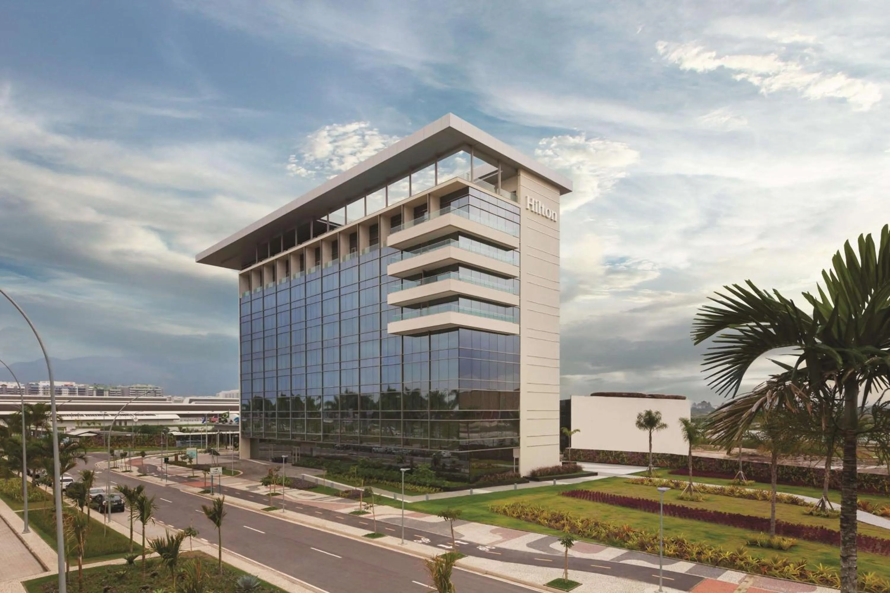 Property building in Hilton Barra Rio de Janeiro
