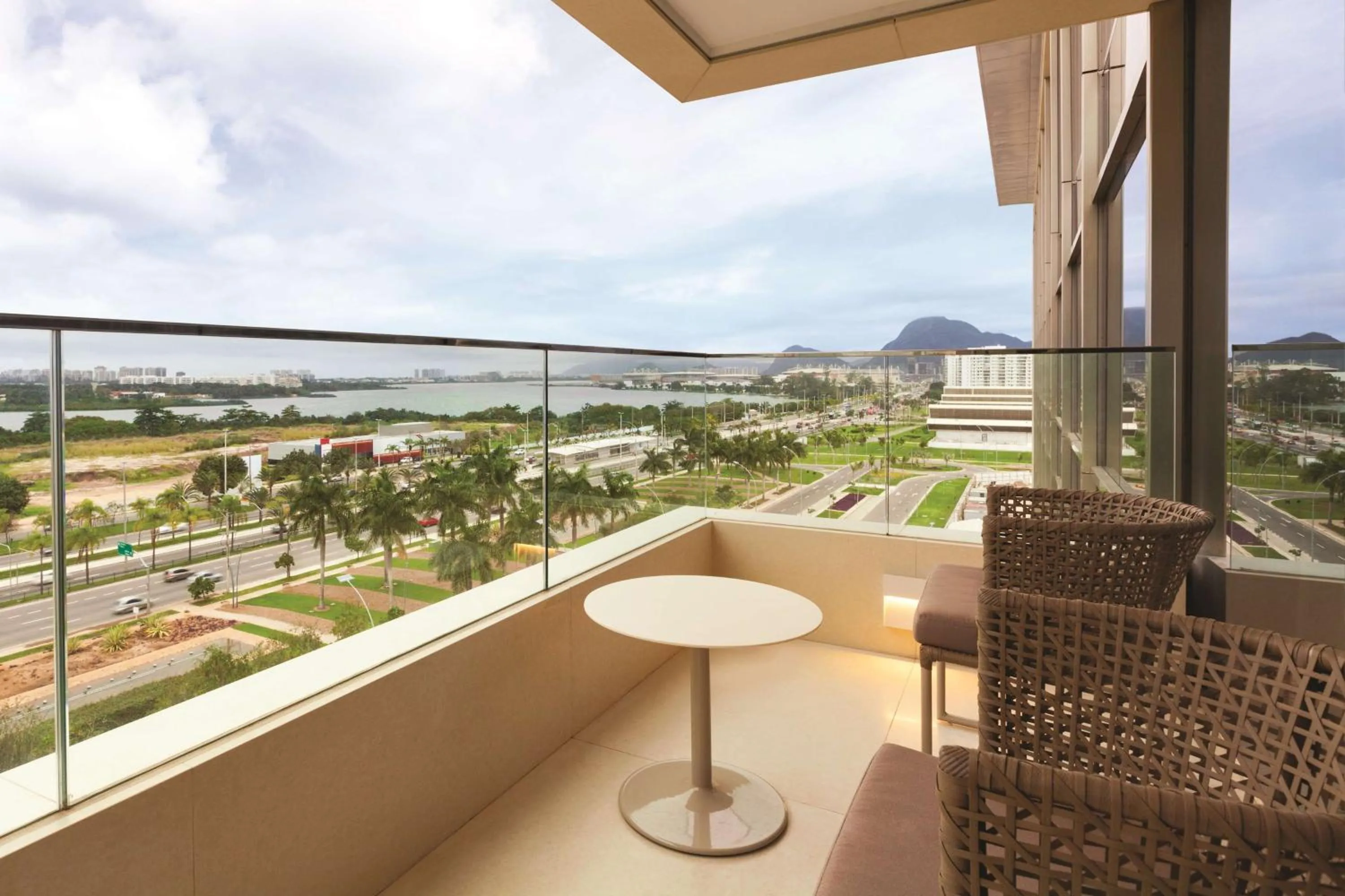 View (from property/room) in Hilton Barra Rio de Janeiro