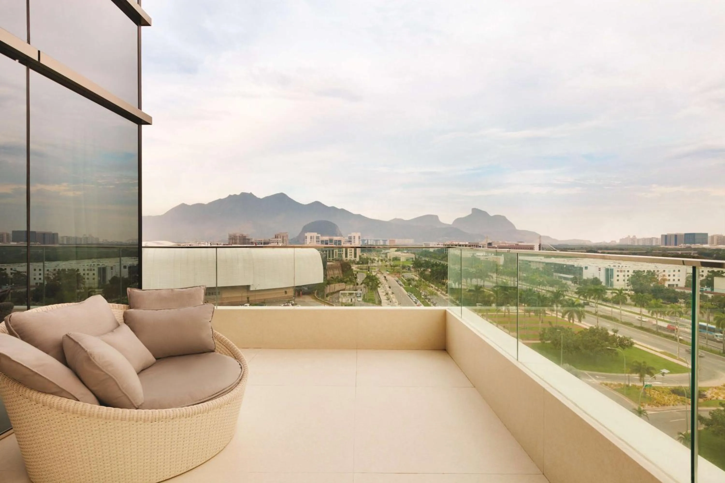 View (from property/room) in Hilton Barra Rio de Janeiro