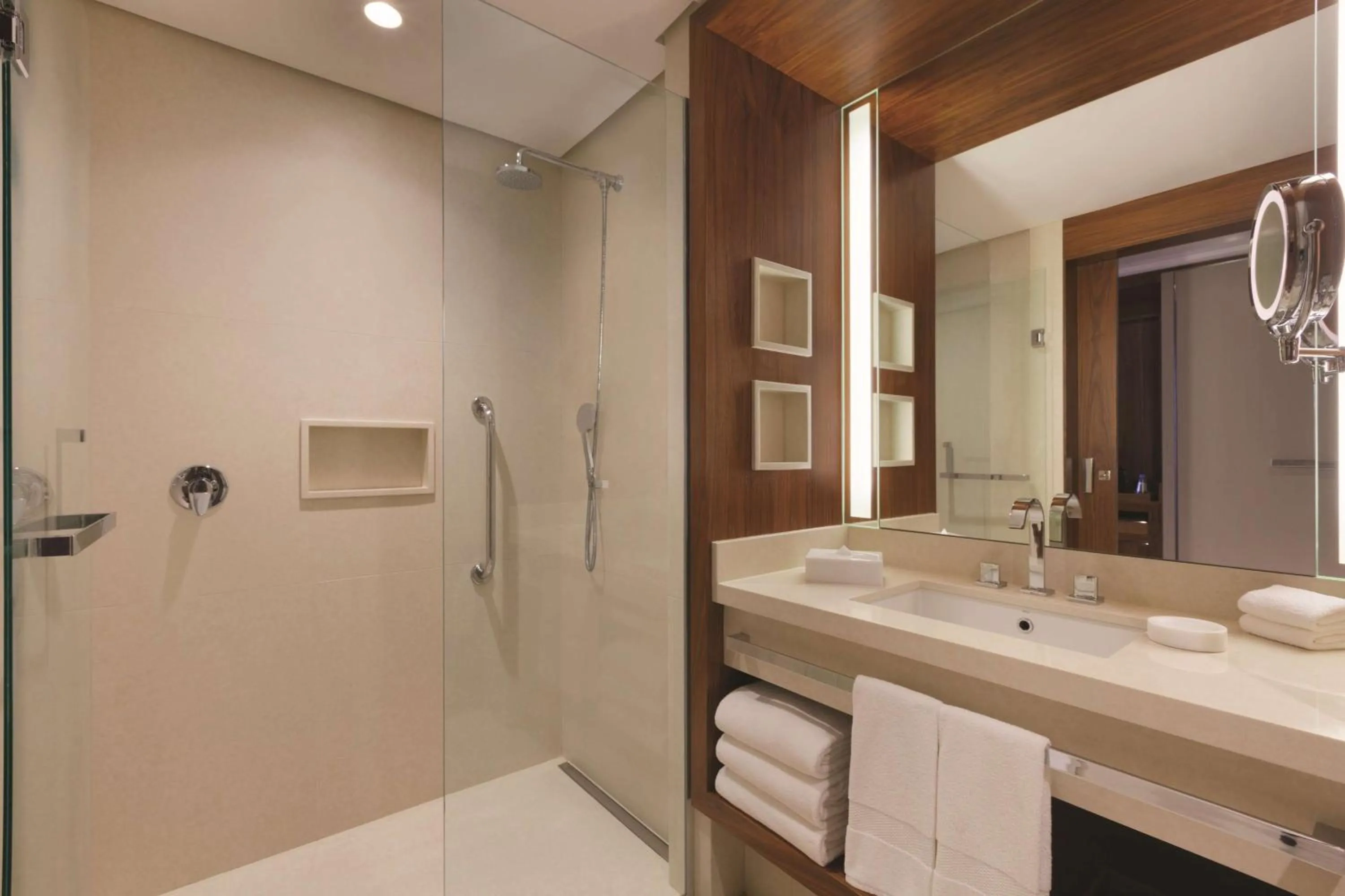 Bathroom in Hilton Barra Rio de Janeiro