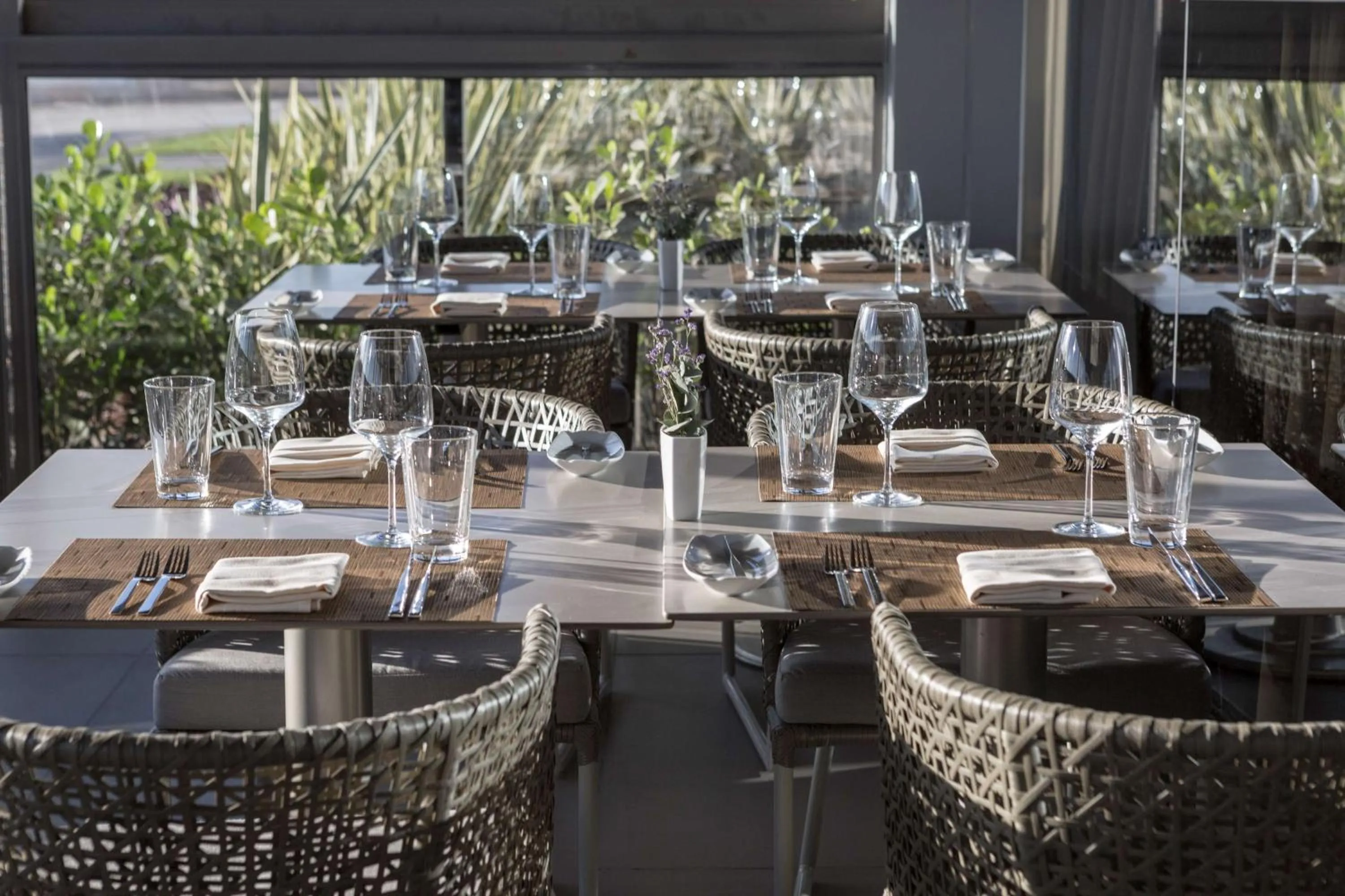 Restaurant/places to eat in Hilton Barra Rio de Janeiro