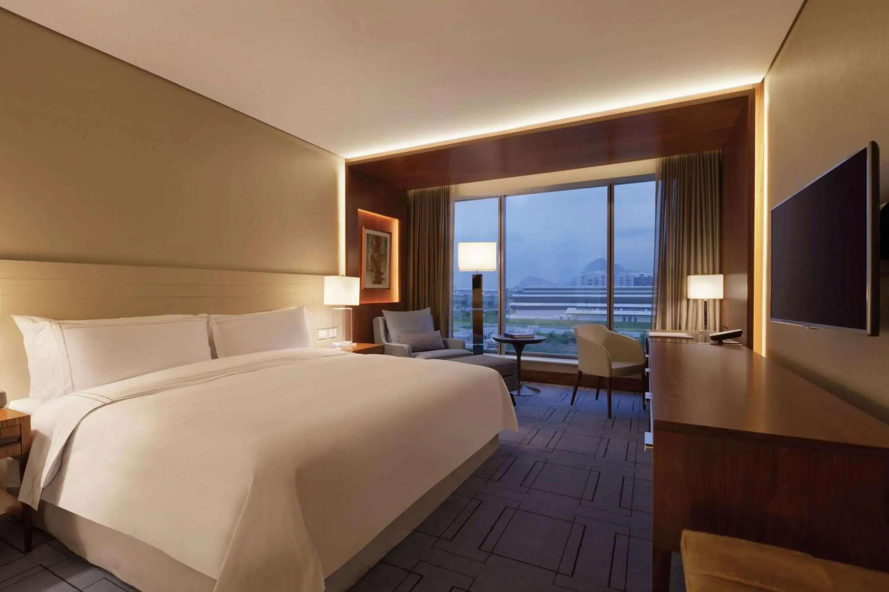 Deluxe Double Room in Hilton Barra Rio de Janeiro Deluxe Double Room in Hilton Barra Rio de Janeiro