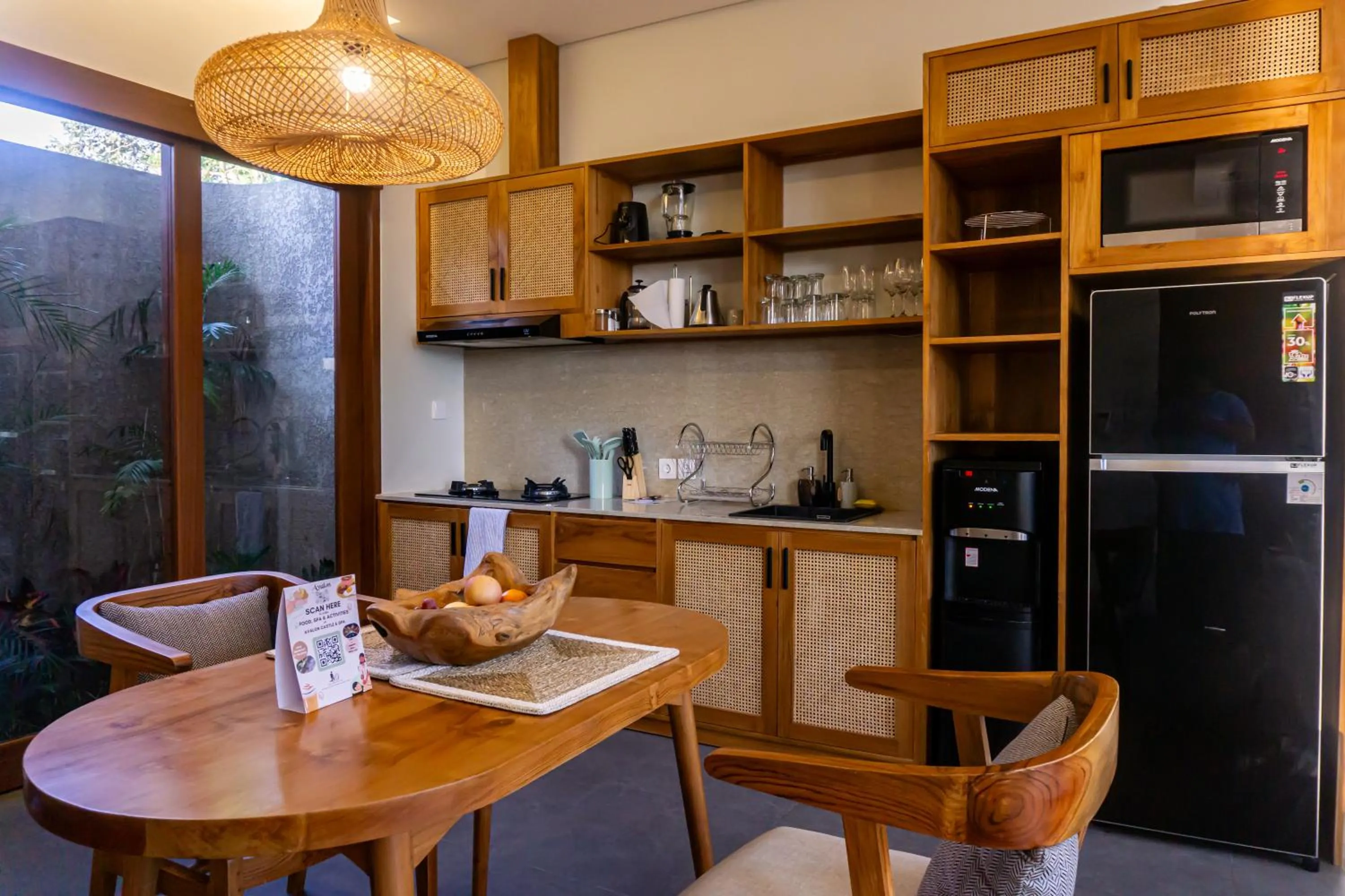 Coffee/tea facilities in Villa Suarga Des Anicca