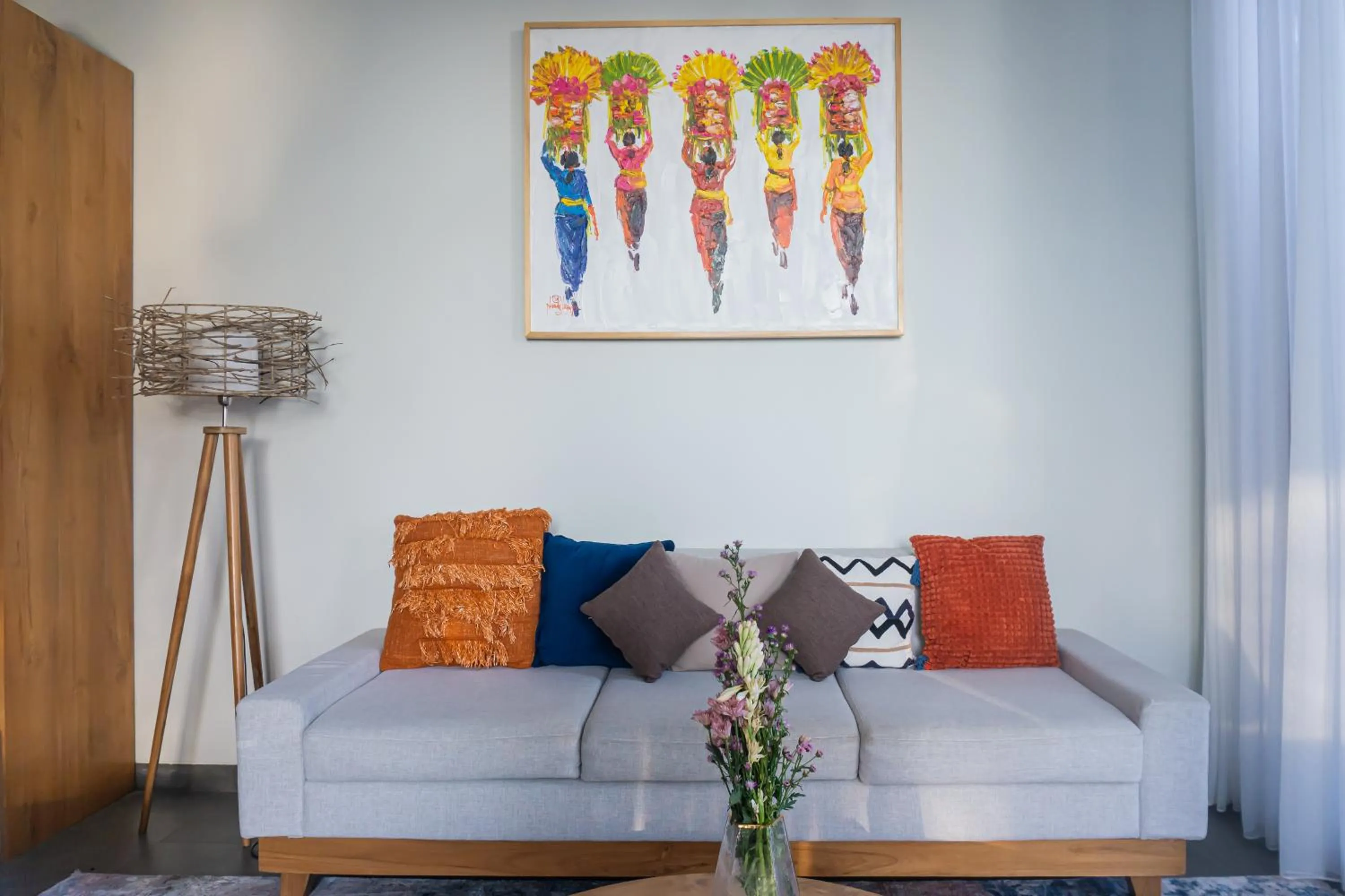 Living room in Villa Suarga Des Anicca