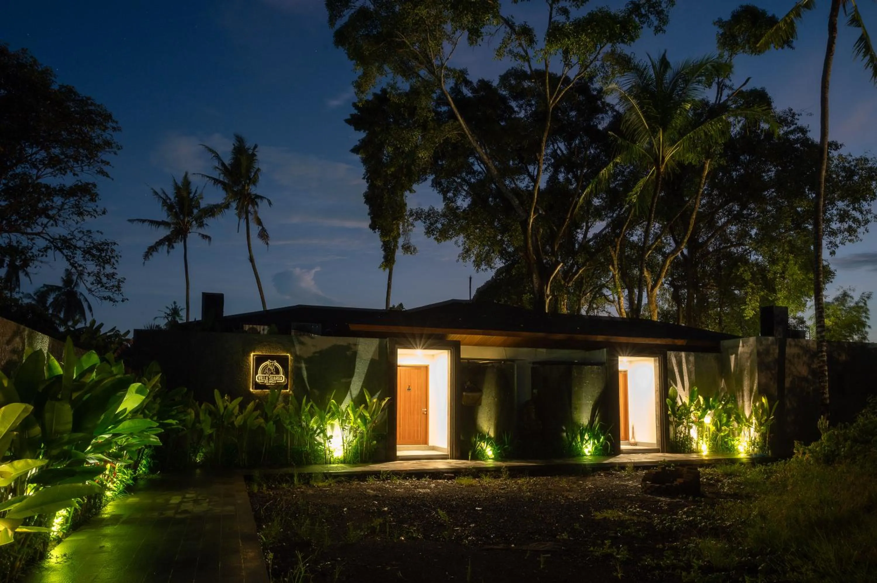 Property building in Villa Suarga Des Anicca