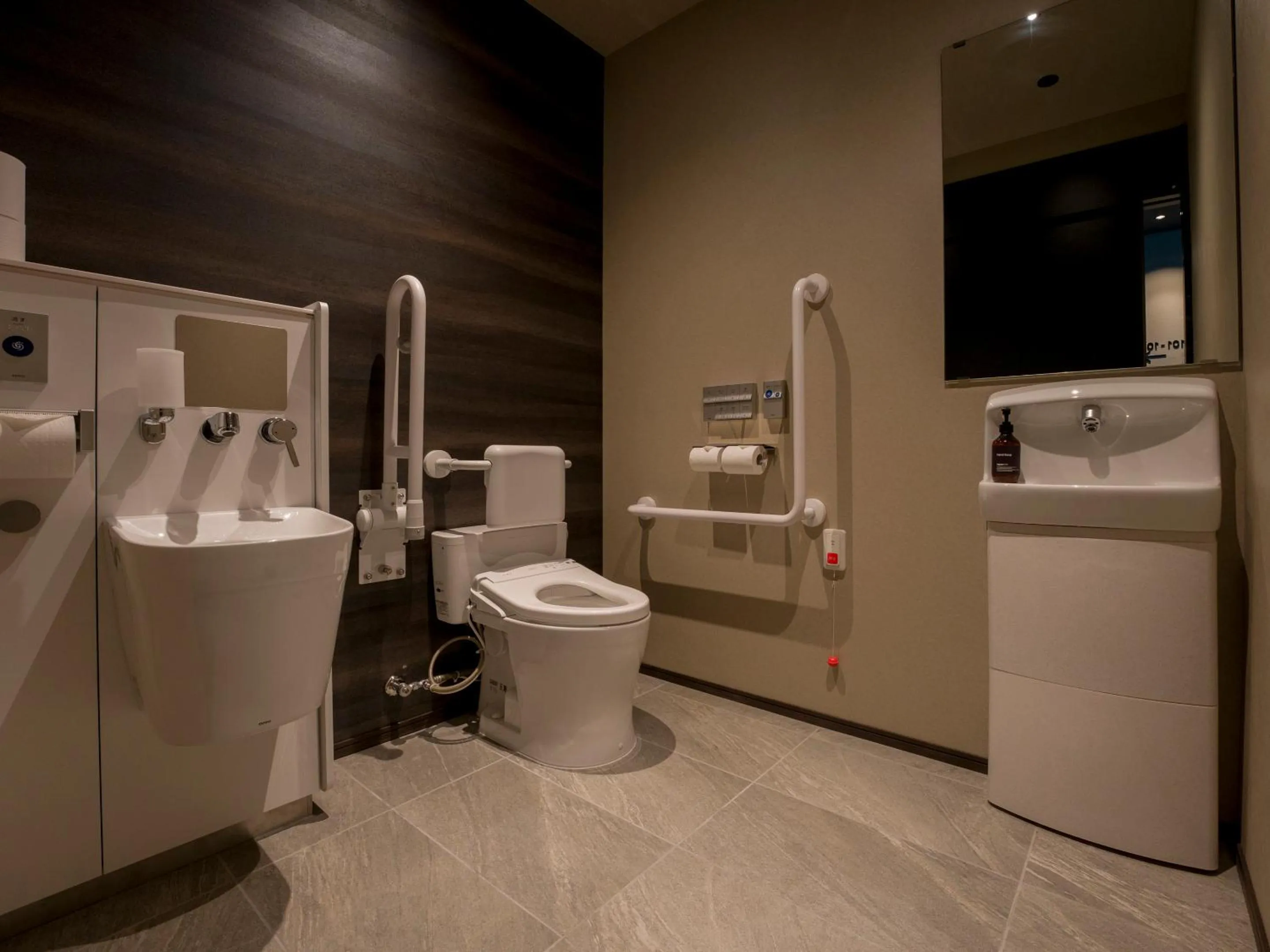 Toilet in Rakuten STAY TERRACE Hakone Kowakudani