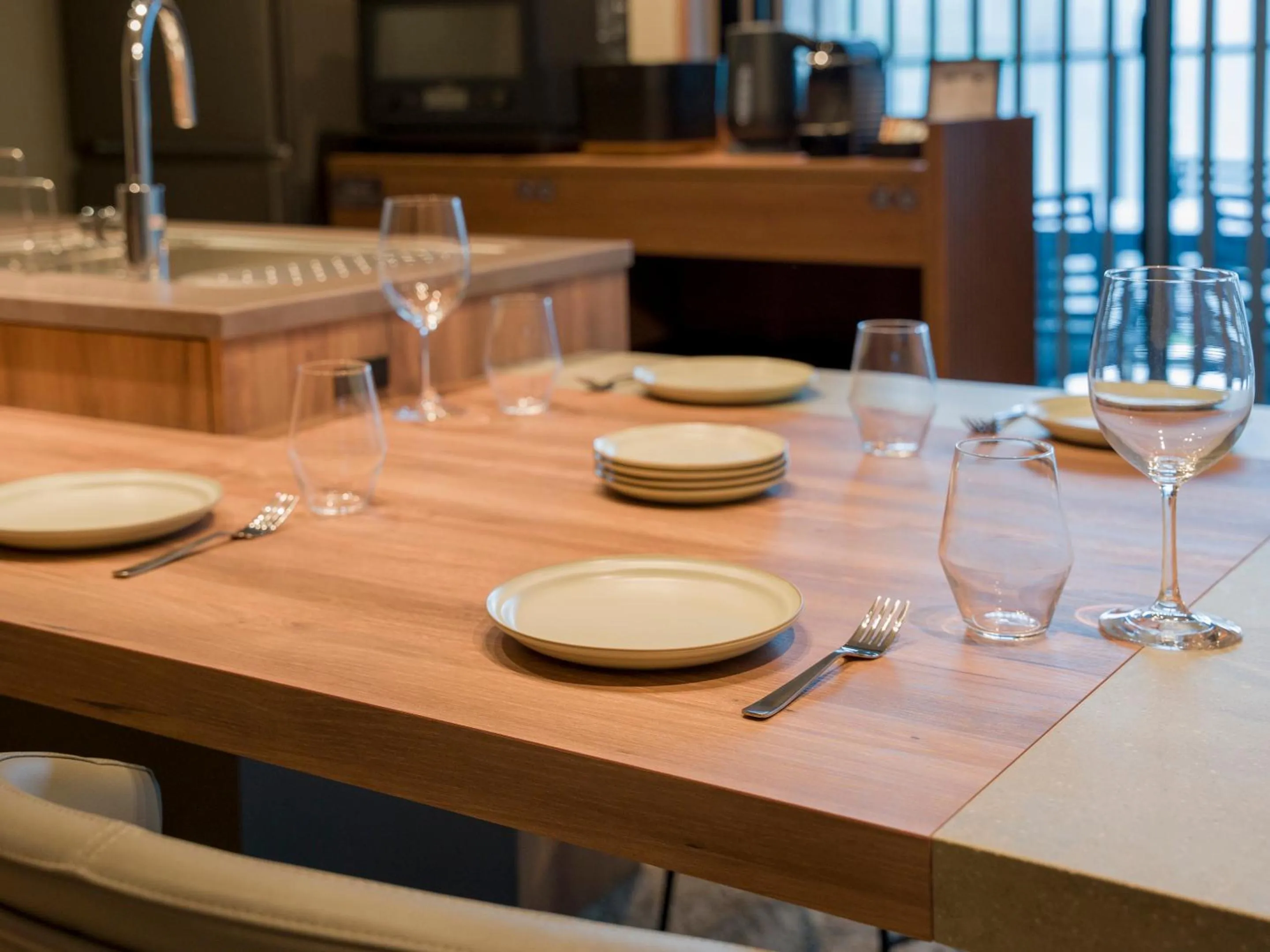 Dining area in Rakuten STAY TERRACE Hakone Kowakudani